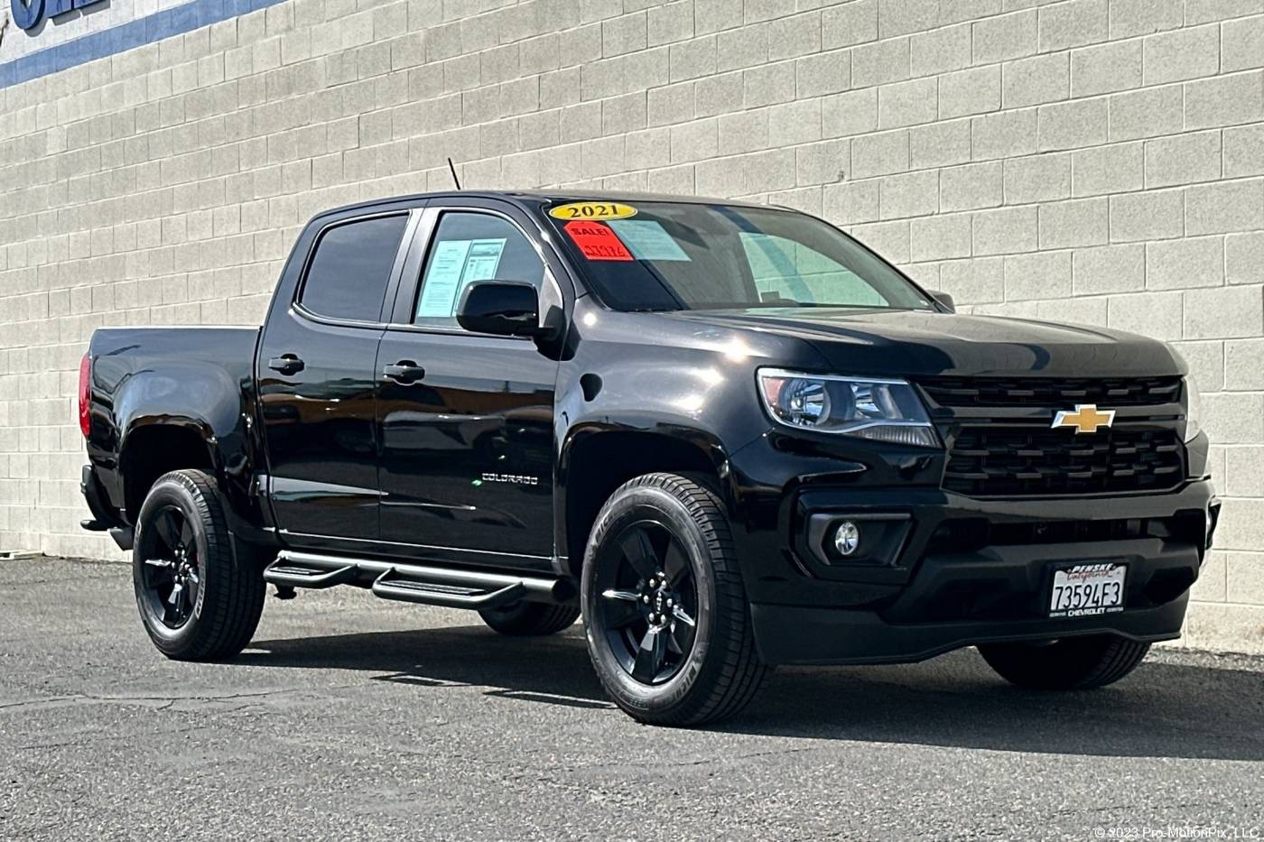 2021 Chevrolet Colorado LT — Pickup Truck — 24,525 mi — Cerritos, CA