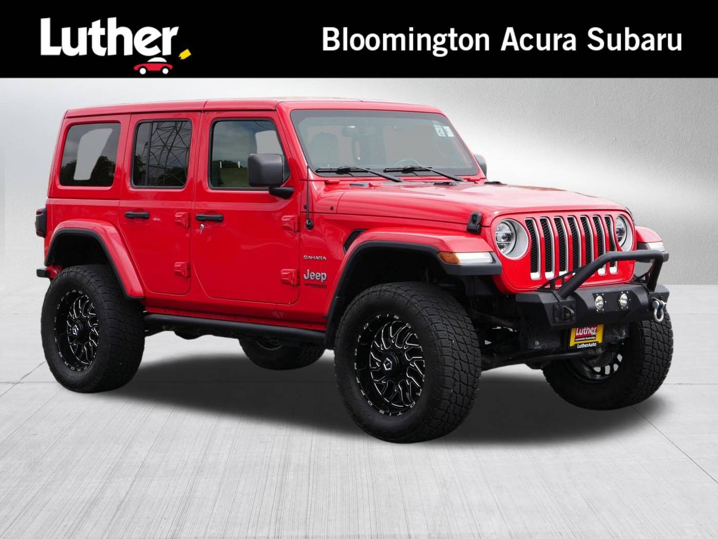 2019 Jeep Wrangler Sahara — SUV — 56,220 mi — Bloomington, MN