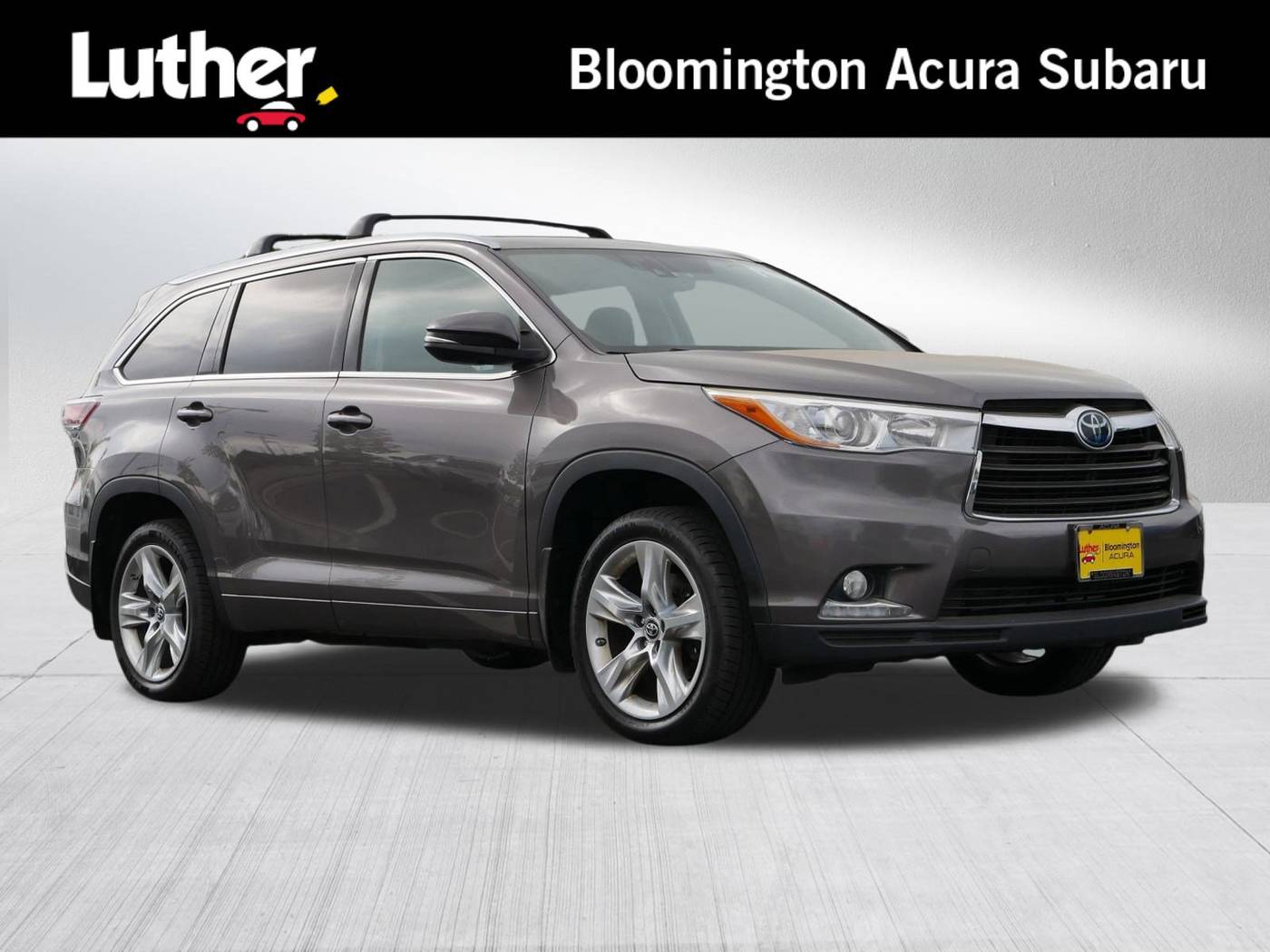 2016 Toyota Highlander Limited Platinum — SUV — 102,069 mi — Bloomington, MN