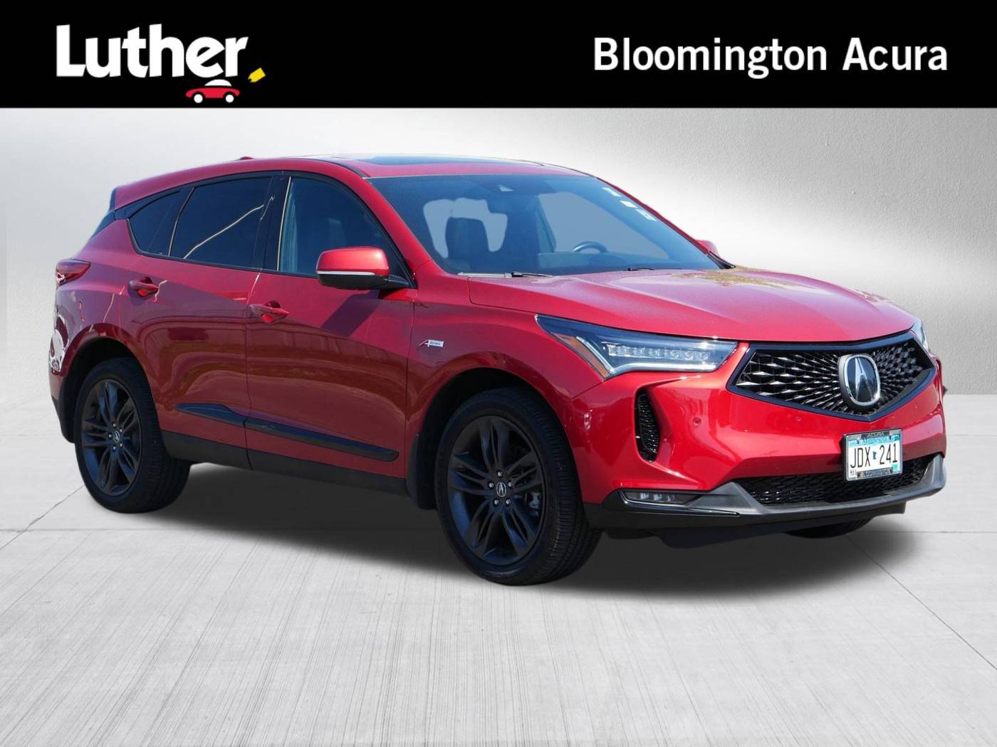2022 Acura RDX A-Spec Package — SUV — 25,850 mi — Bloomington, MN