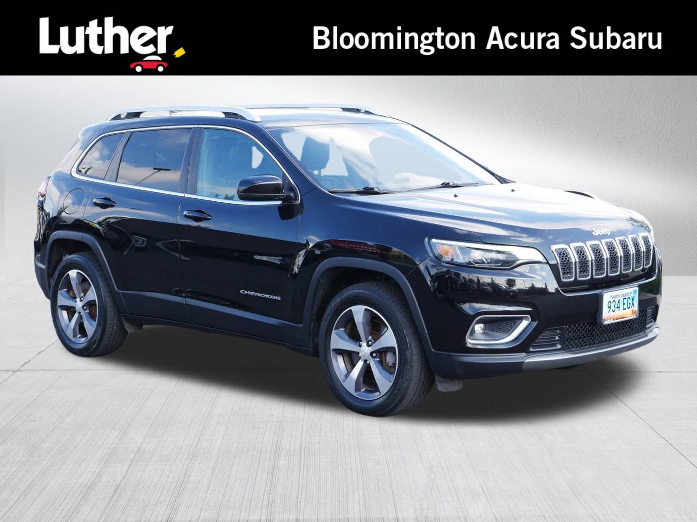 2019 Jeep Cherokee Limited — SUV — 56,128 mi — Bloomington, MN