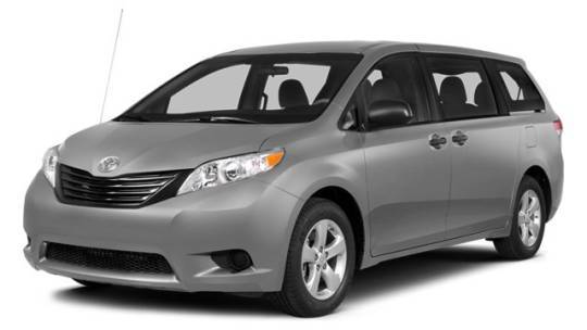 2014 Toyota Sienna LE — Minivan — 46,171 mi — Bloomington, MN
