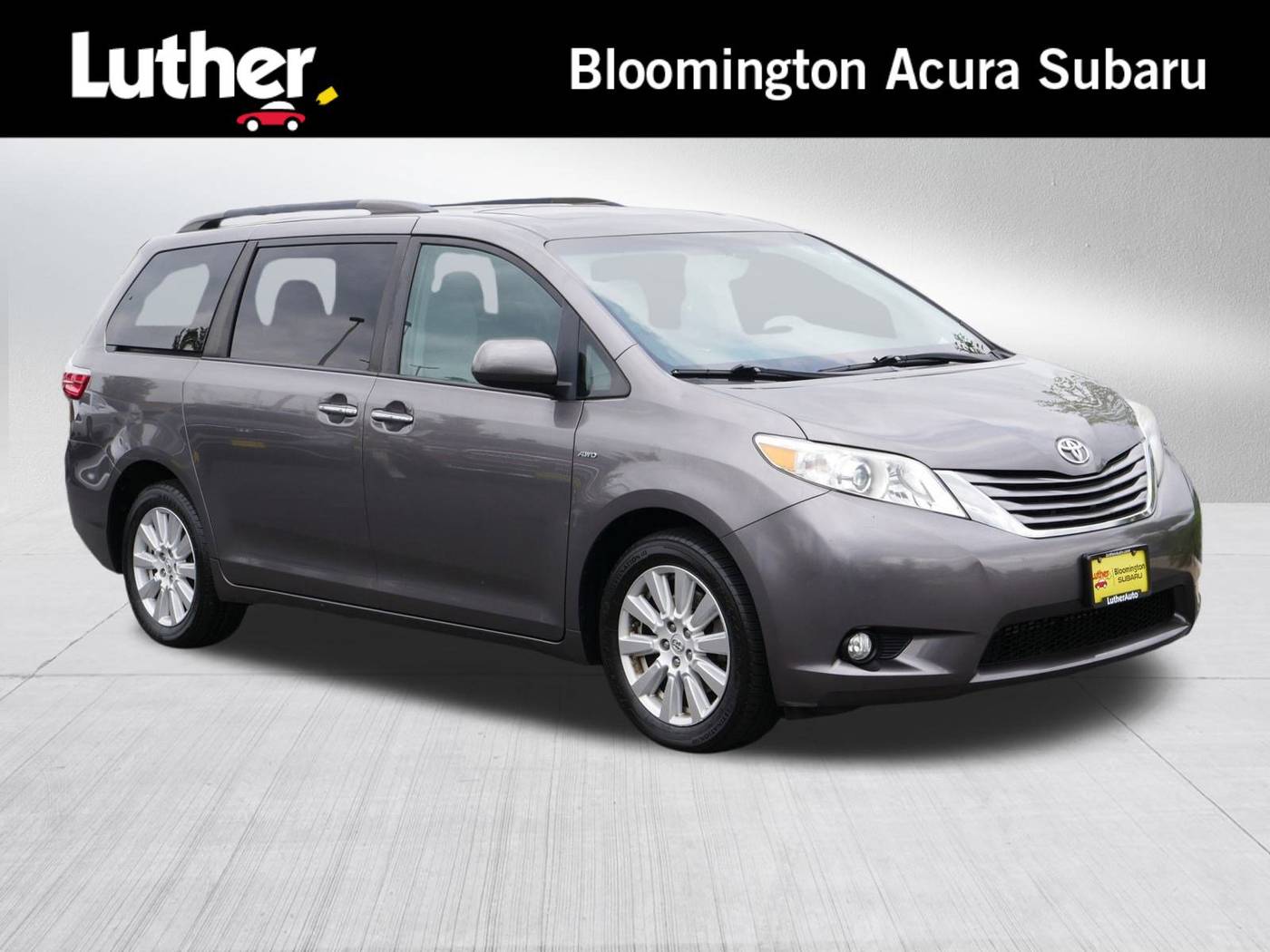 2017 Toyota Sienna XLE — Minivan — 83,631 mi — Bloomington, MN