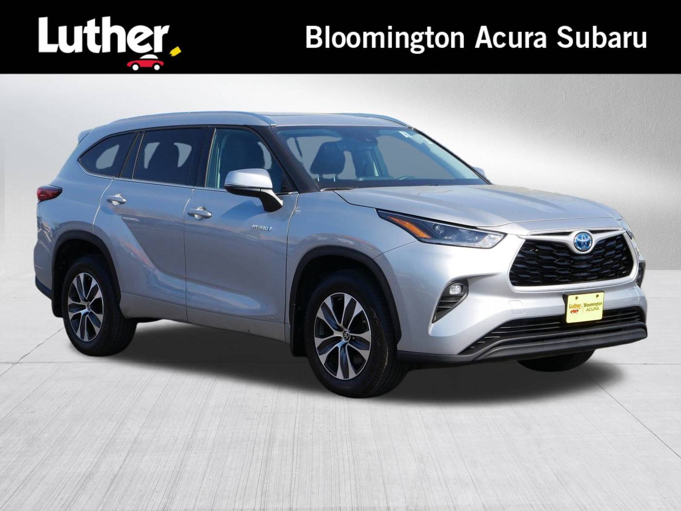 2021 Toyota Highlander Hybrid XLE — SUV — 19,444 mi — Bloomington, MN
