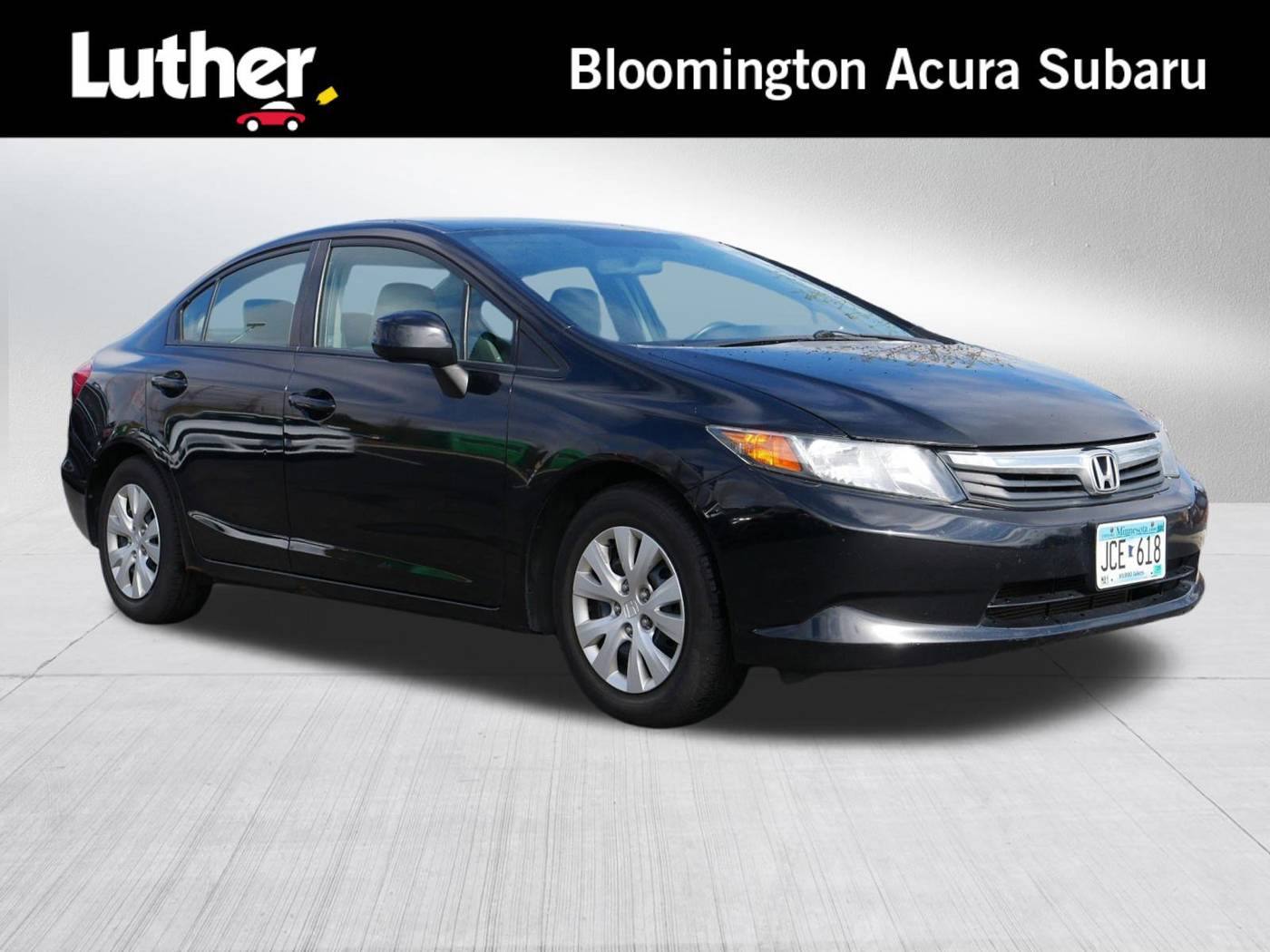 2012 Honda Civic LX — Sedan — 95,289 mi — Bloomington, MN