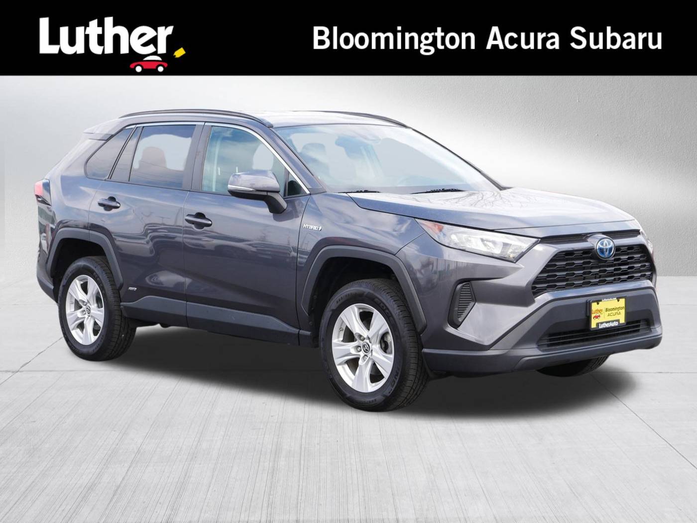 2021 Toyota RAV4 Hybrid LE — SUV — 80,760 mi — Bloomington, MN