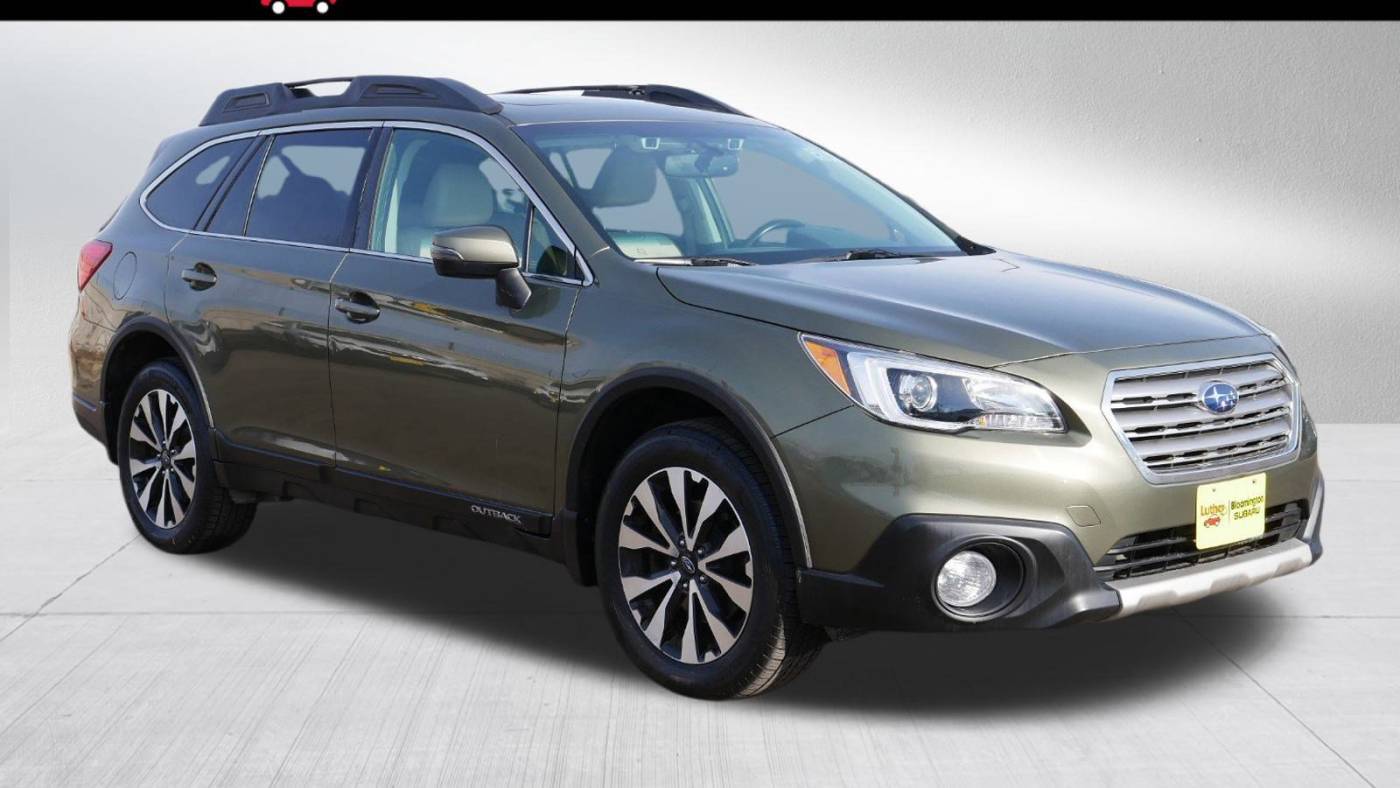 2015 Subaru Outback 3.6R Limited — SUV — 59,871 mi — Bloomington, MN