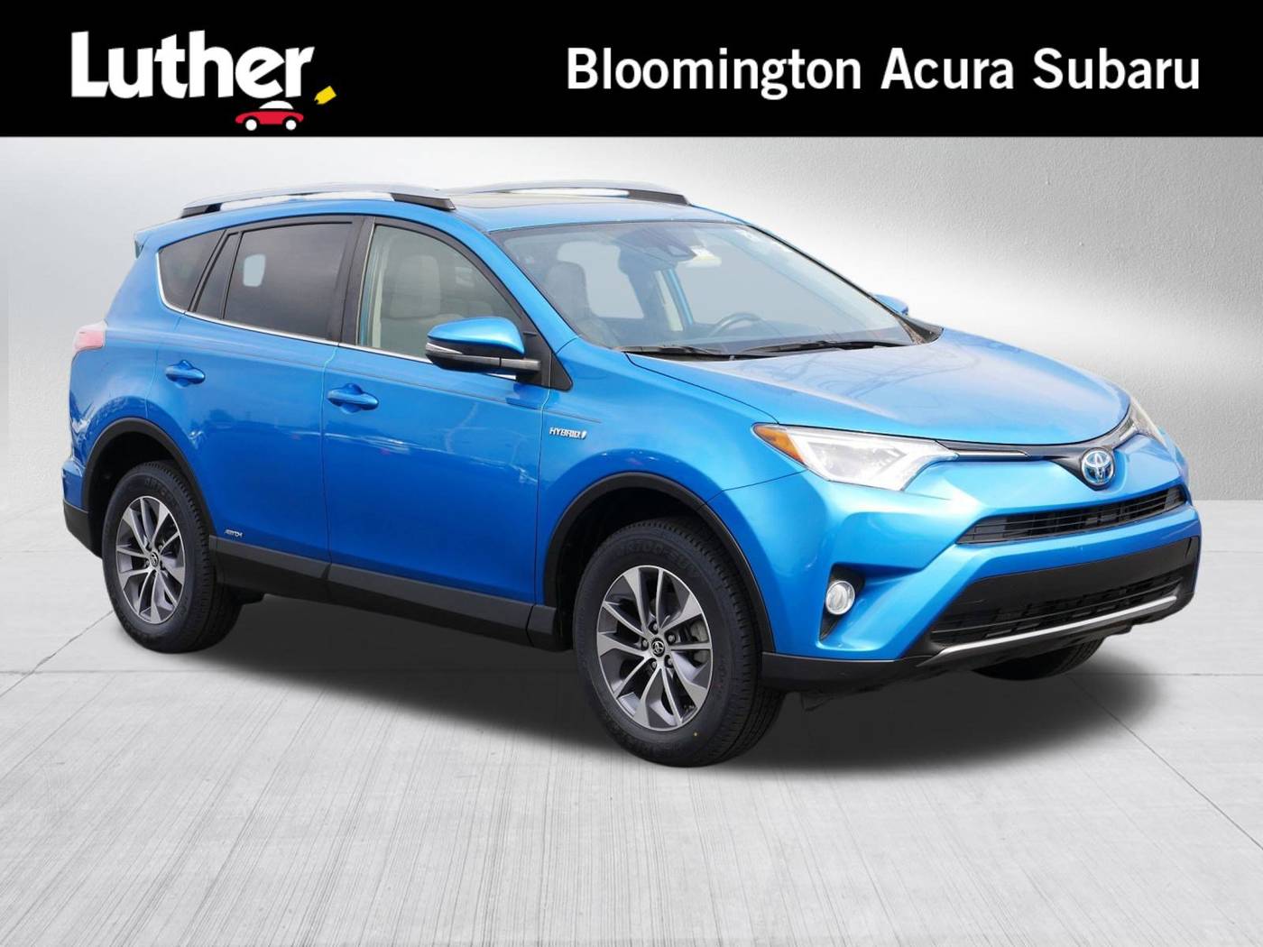 2017 Toyota RAV4 Hybrid XLE — SUV — 54,476 mi — Bloomington, MN