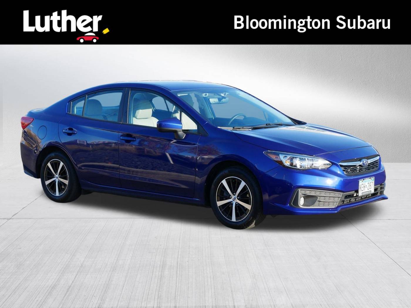 2023 Subaru Impreza 2.0i Premium — Sedan — 14,140 mi — Bloomington, MN