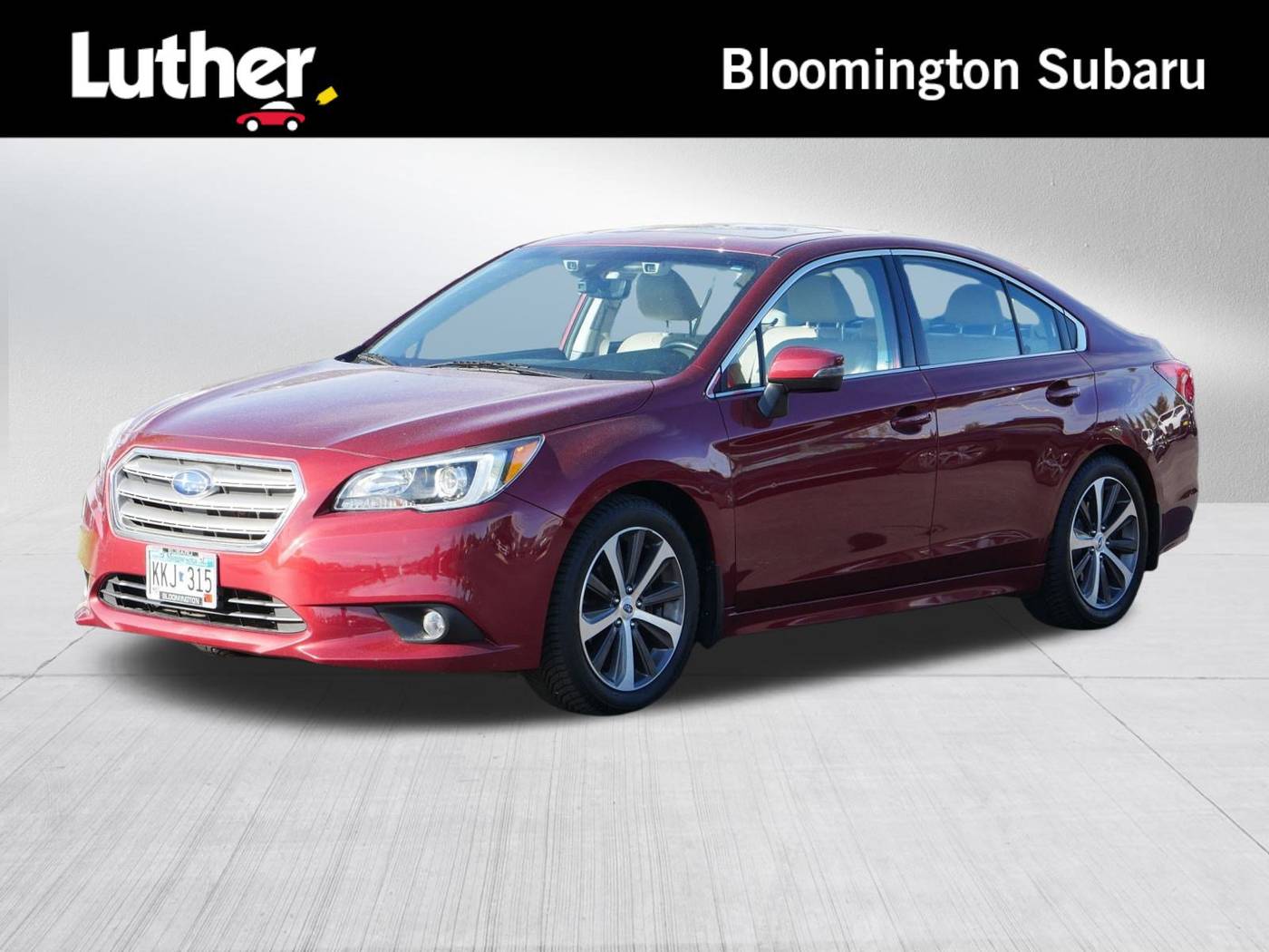 2017 Subaru Legacy 2.5i Limited — Sedan — 62,466 mi — Bloomington, MN