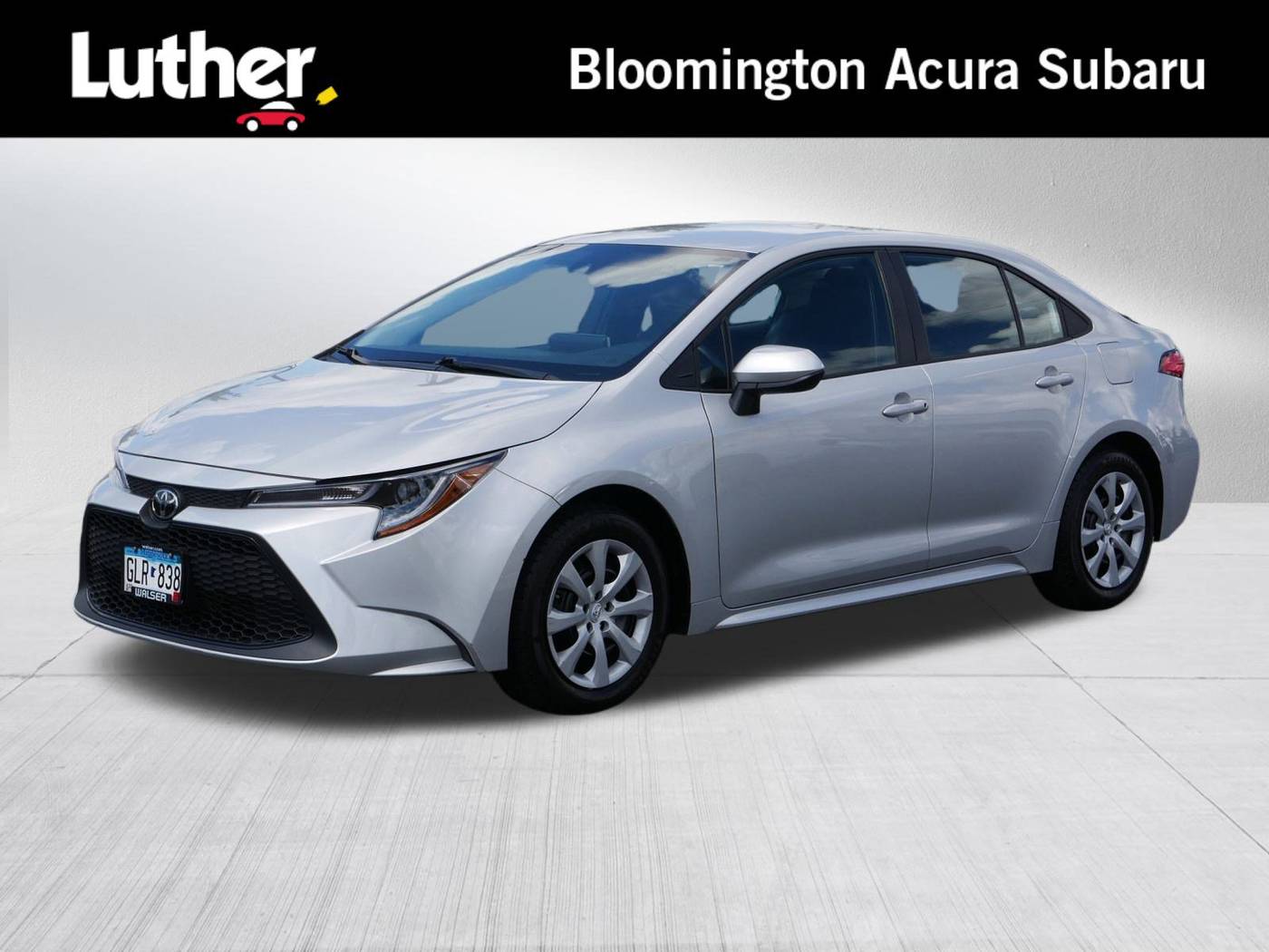 2021 Toyota Corolla LE — Sedan — 24,174 mi — Bloomington, MN