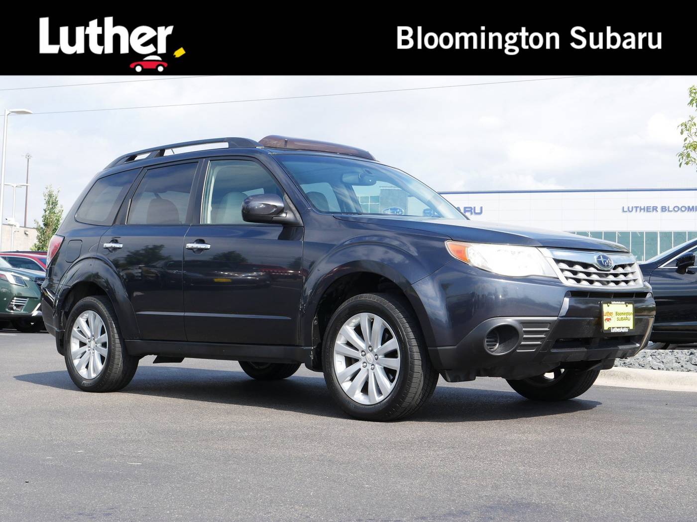 2012 Subaru Forester 2.5X Premium — SUV — 88,361 mi — Bloomington, MN