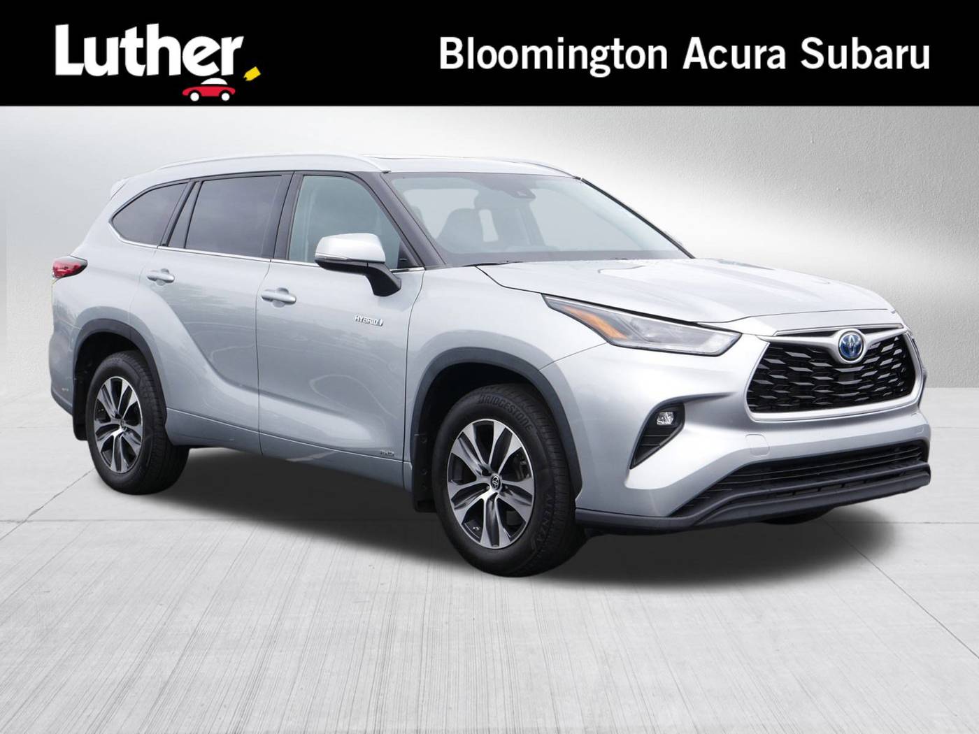 2021 Toyota Highlander Hybrid XLE — SUV — 70,437 mi — Bloomington, MN