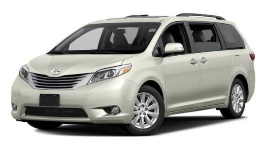 2017 Toyota Sienna XLE Premium — Minivan — 81,492 mi — Bloomington, MN