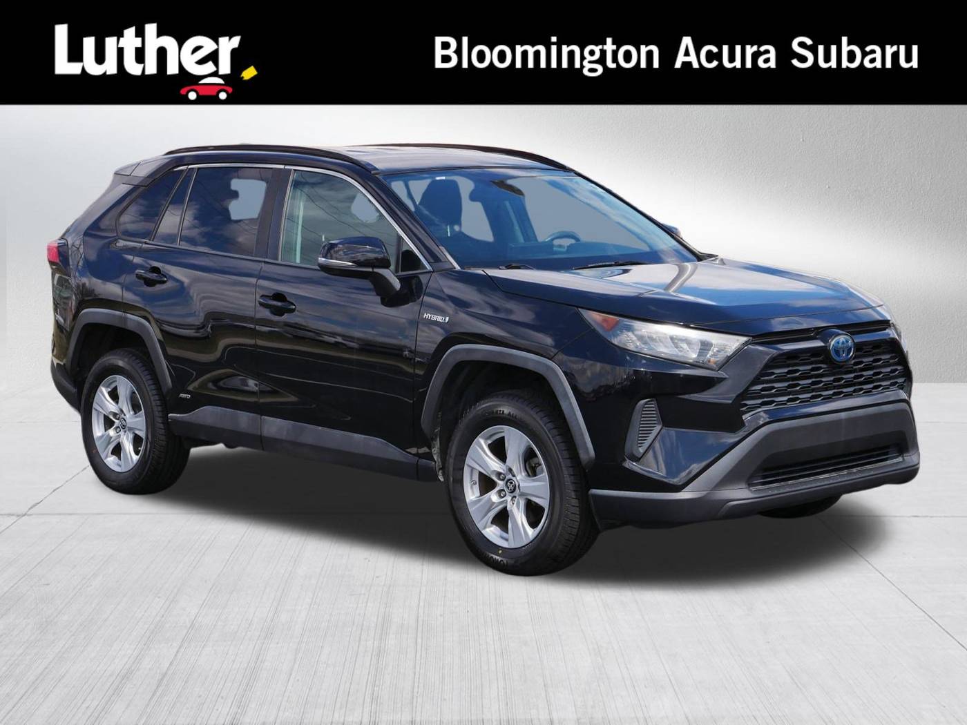 2019 Toyota RAV4 Hybrid LE — SUV — 83,223 mi — Bloomington, MN