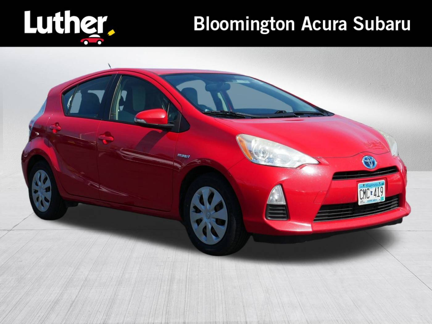 2012 Toyota Prius c One — Hatchback — 157,346 mi — Bloomington, MN