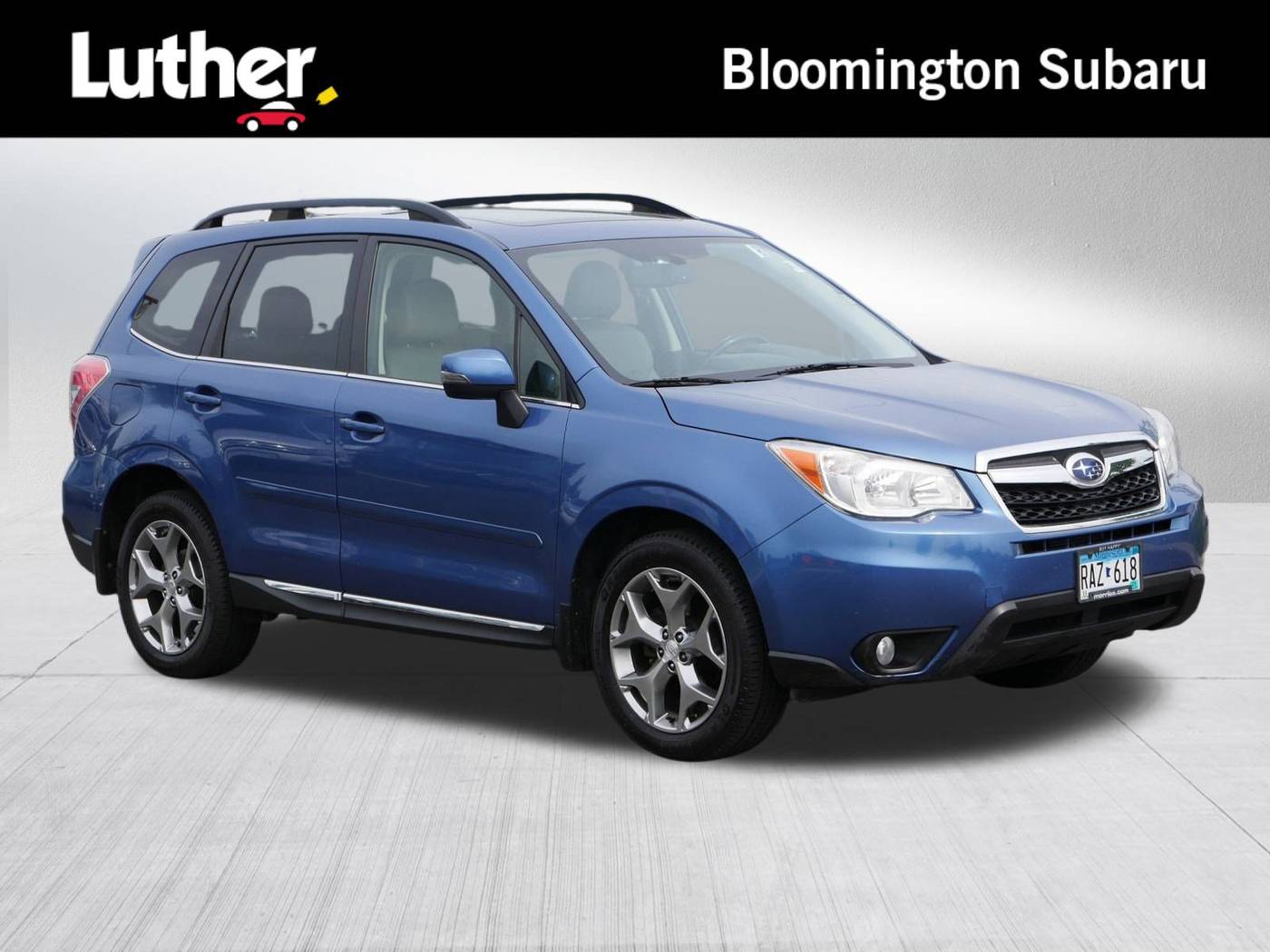 2015 Subaru Forester 2.5i Touring — SUV — 99,753 mi — Bloomington, MN