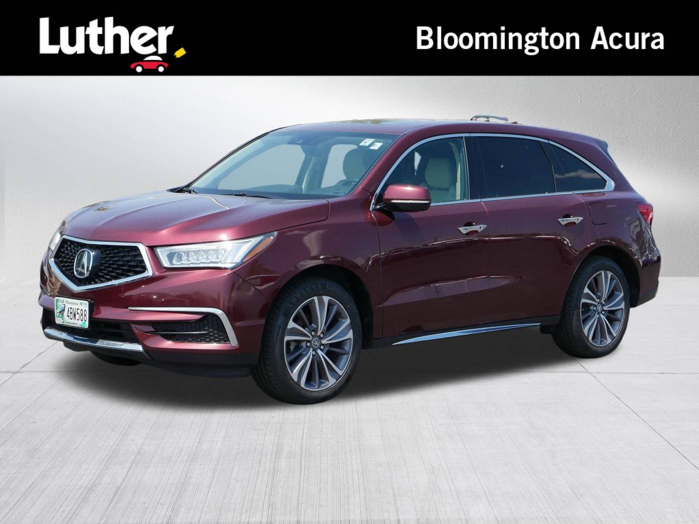2018 Acura MDX Technology Package — SUV — 103,017 mi — Bloomington, MN