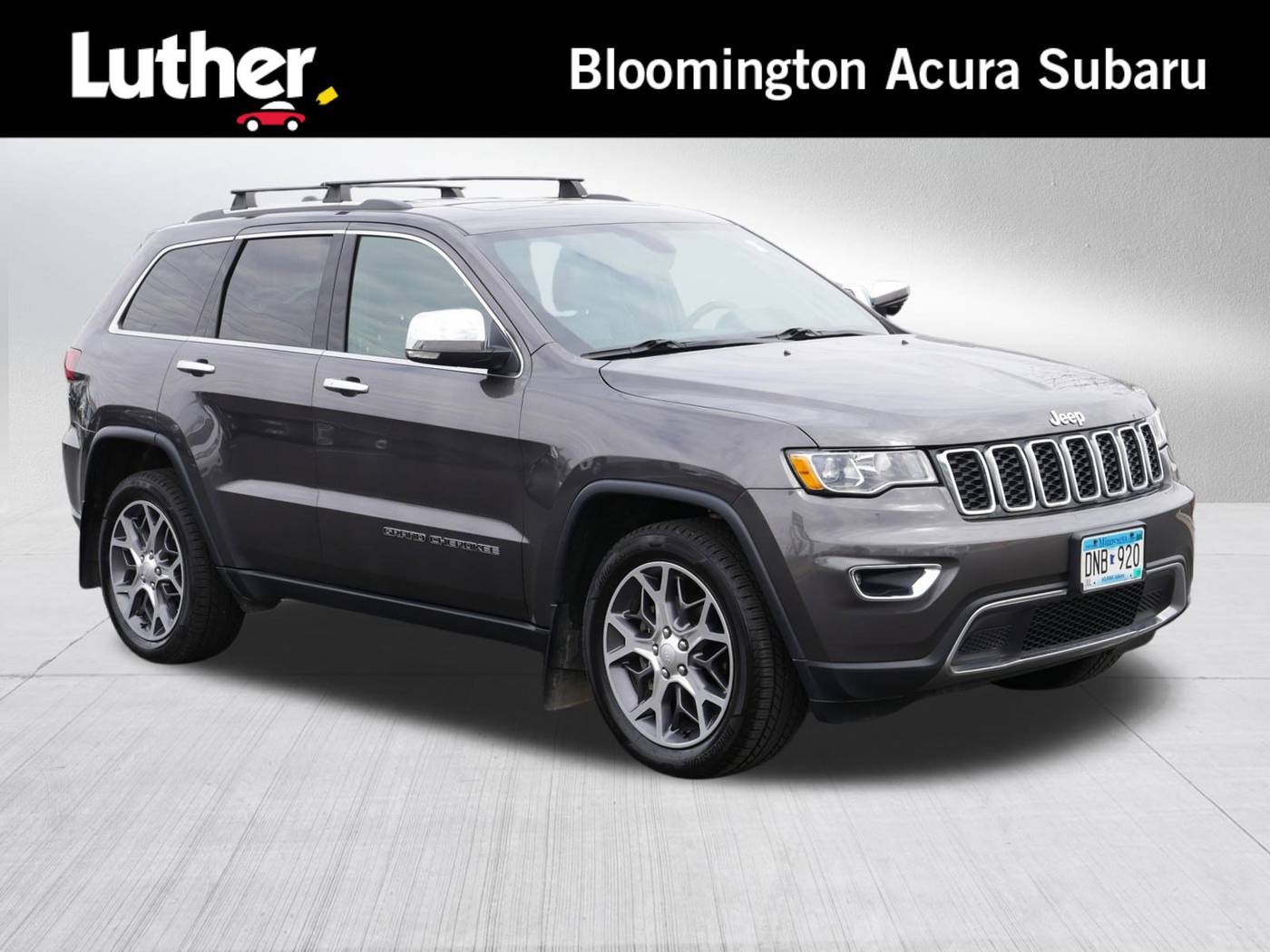 2020 Jeep Grand Cherokee Limited — SUV — 97,021 mi — Bloomington, MN