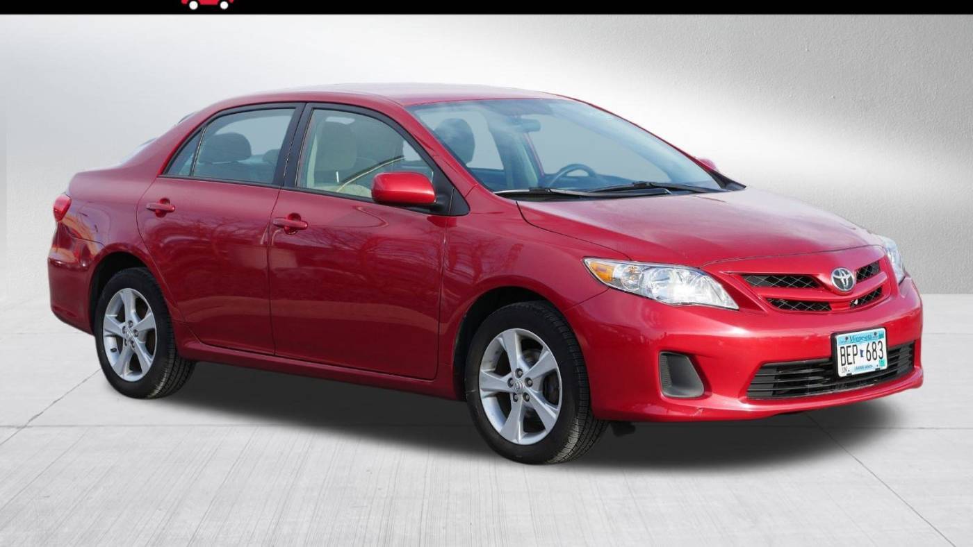 2011 Toyota Corolla LE — Sedan — 78,623 mi — Bloomington, MN