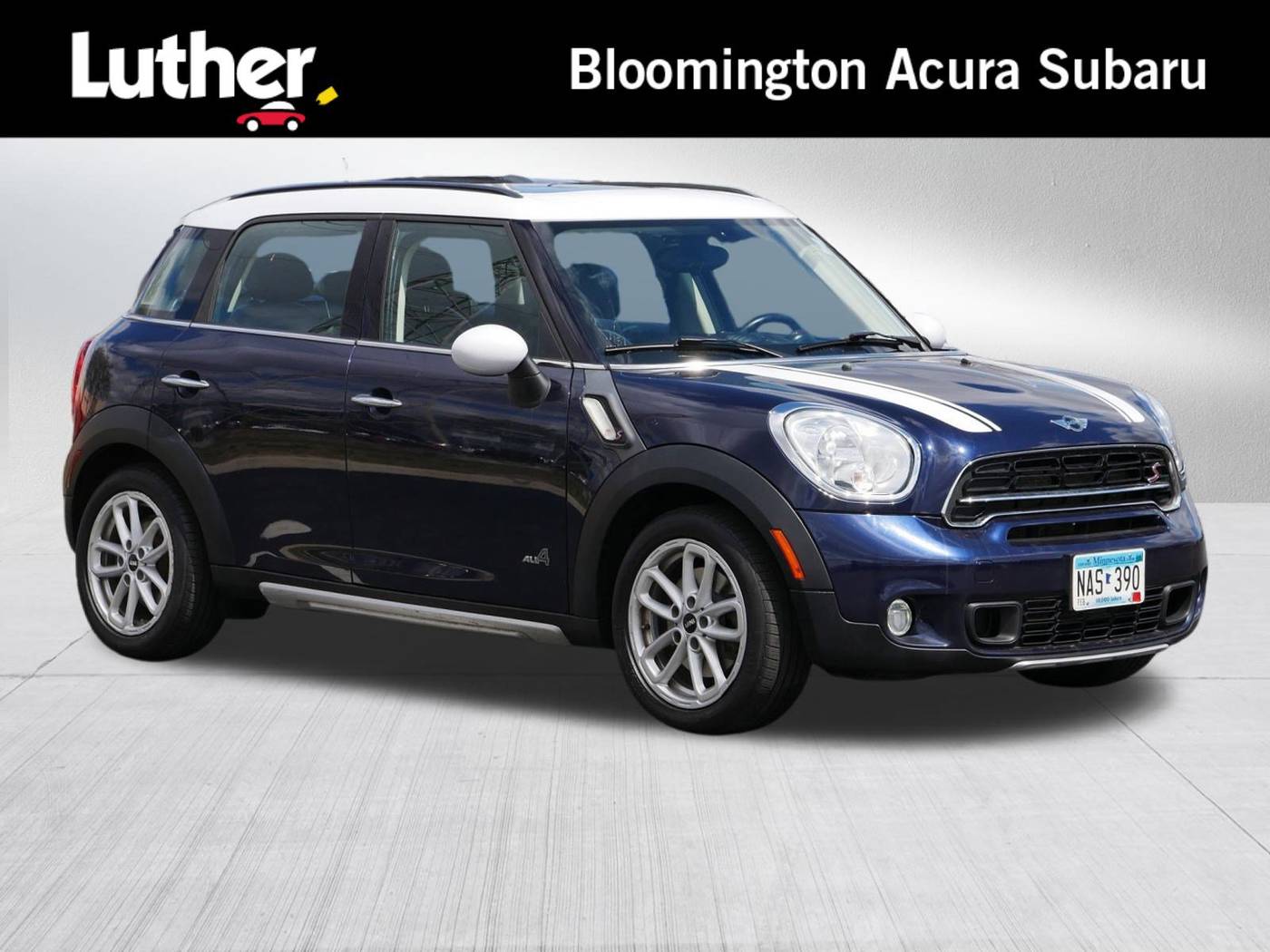 2015 MINI Countryman Cooper S ALL4 — SUV — 110,671 mi — Bloomington, MN