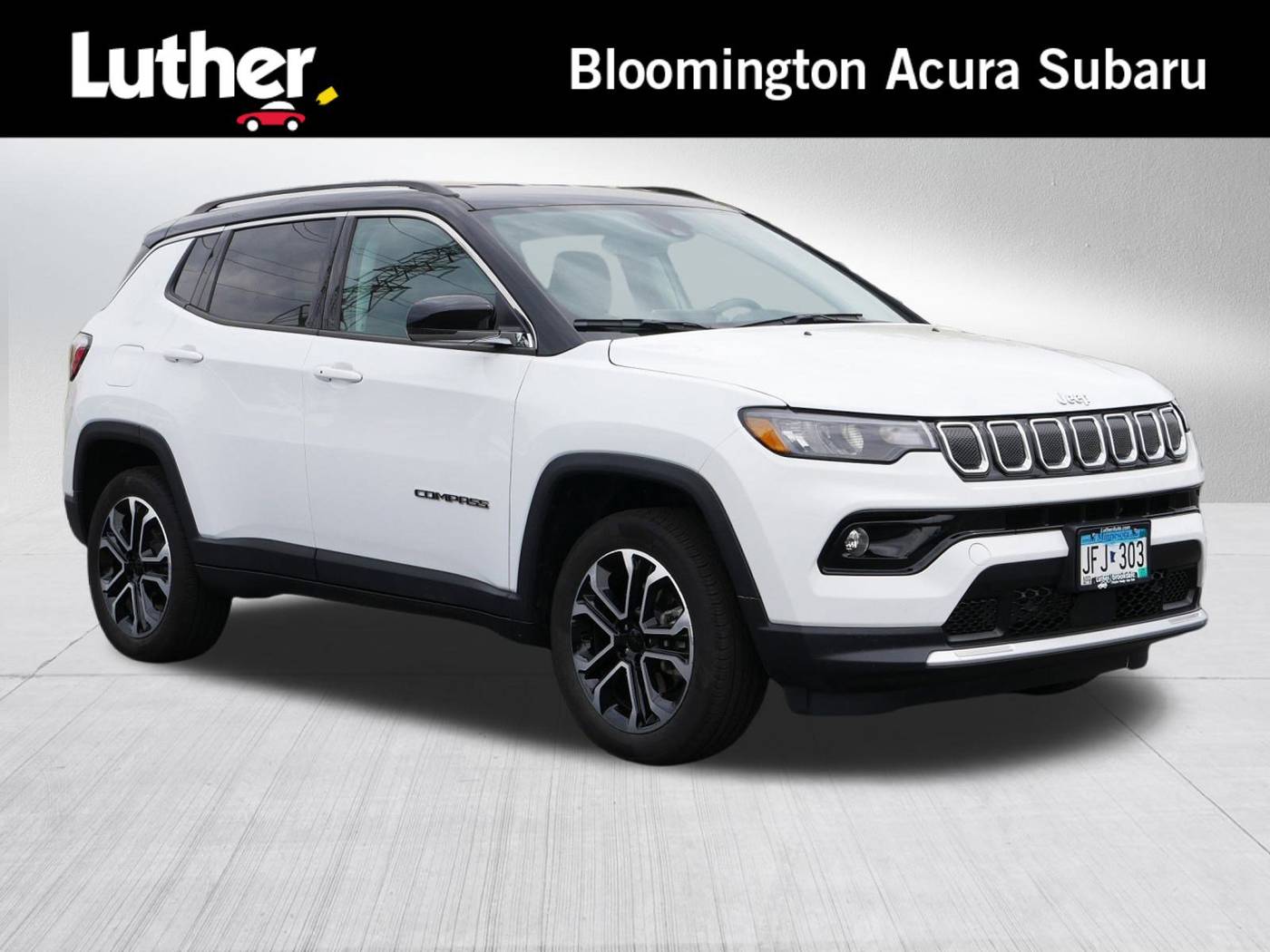2022 Jeep Compass Limited — SUV — 6,898 mi — Bloomington, MN
