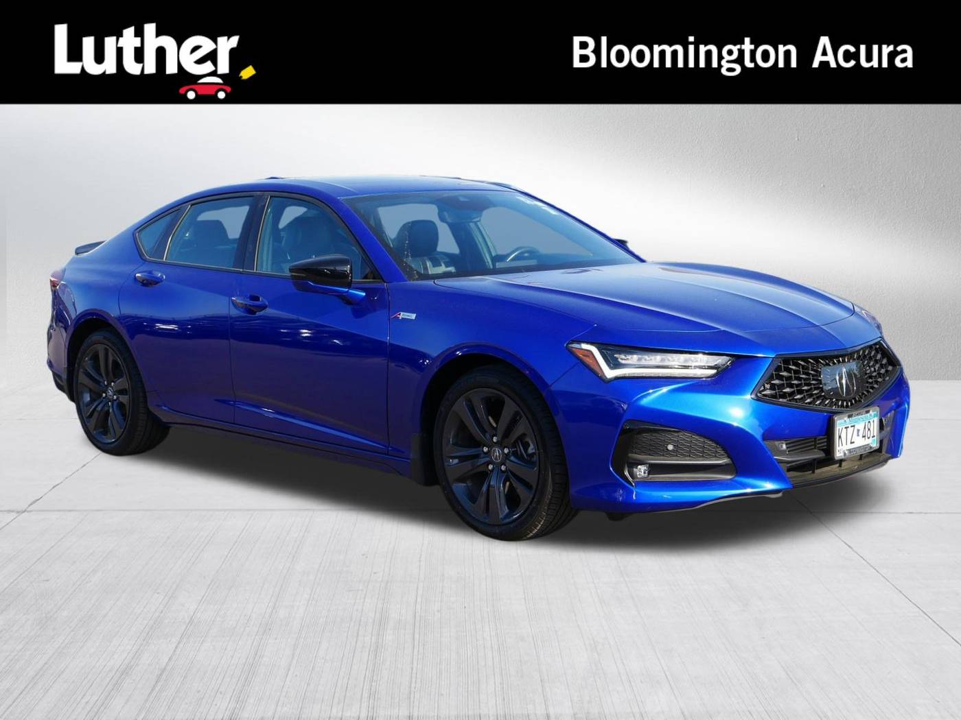 2023 Acura TLX A-Spec Package — Sedan — 18,838 mi — Bloomington, MN