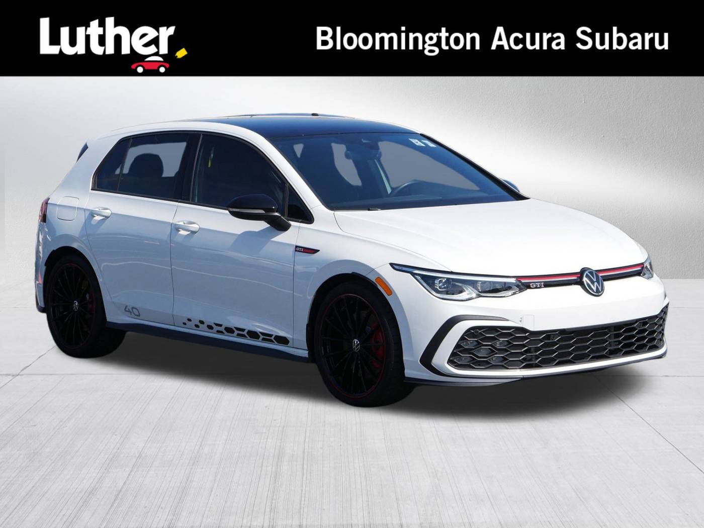 2023 Volkswagen Golf GTI 40th Anniversary Edition — Hatchback — 27,176 mi — Bloomington, MN