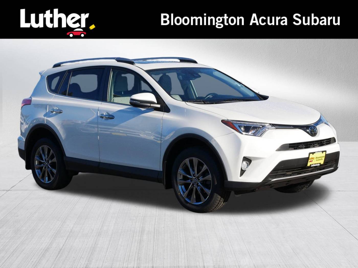 2018 Toyota RAV4 Limited — SUV — 54,243 mi — Bloomington, MN