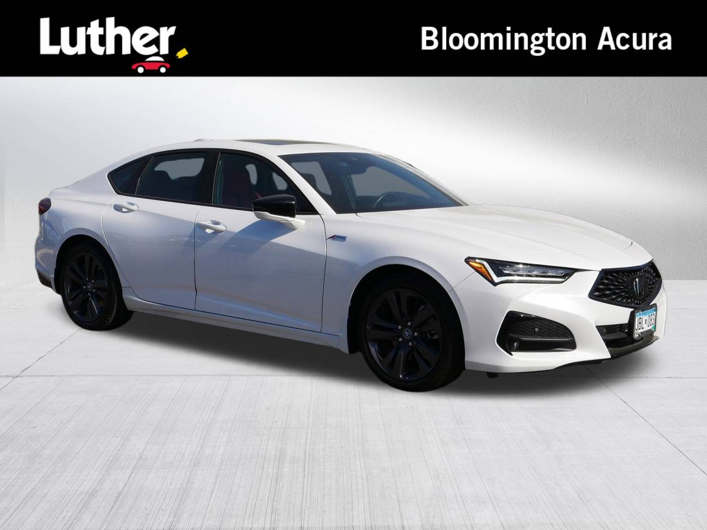 2022 Acura TLX A-Spec Package — Sedan — 9,896 mi — Bloomington, MN