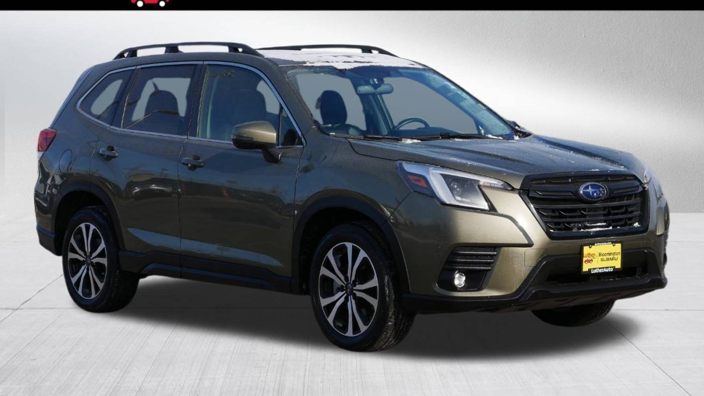 2024 Subaru Forester Limited — SUV — 9,673 mi — Bloomington, MN