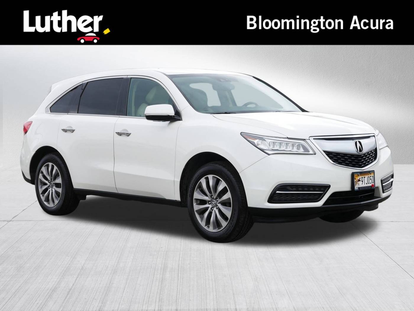 2014 Acura MDX Technology Package — SUV — 125,198 mi — Bloomington, MN