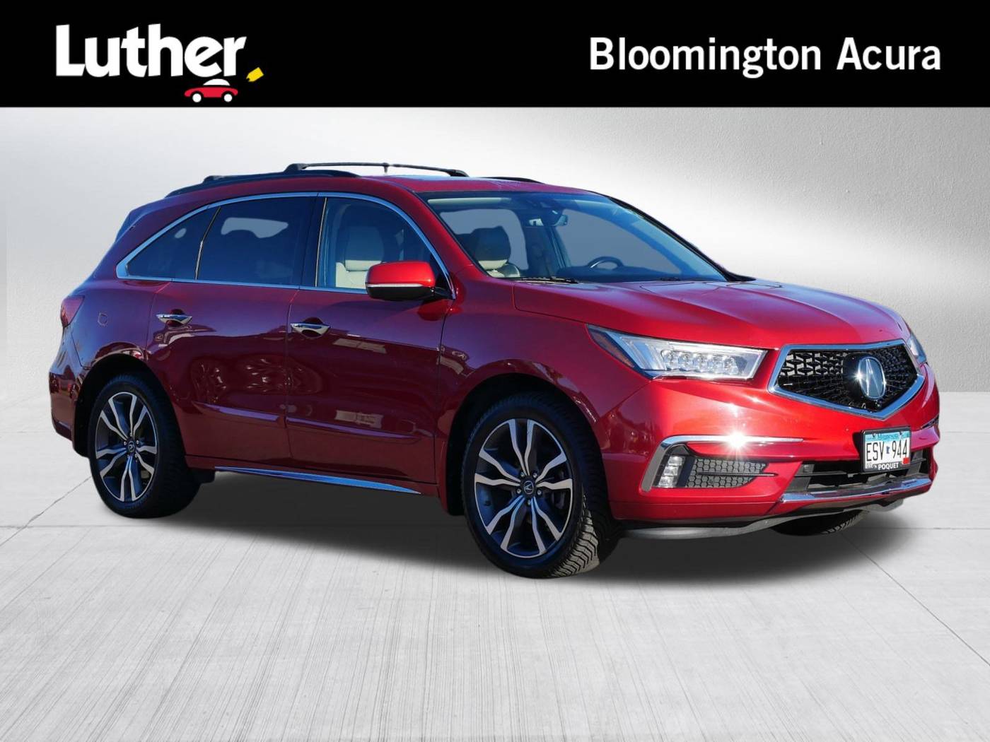 2019 Acura MDX Advance with Entertainment Package — SUV — 116,733 mi — Bloomington, MN