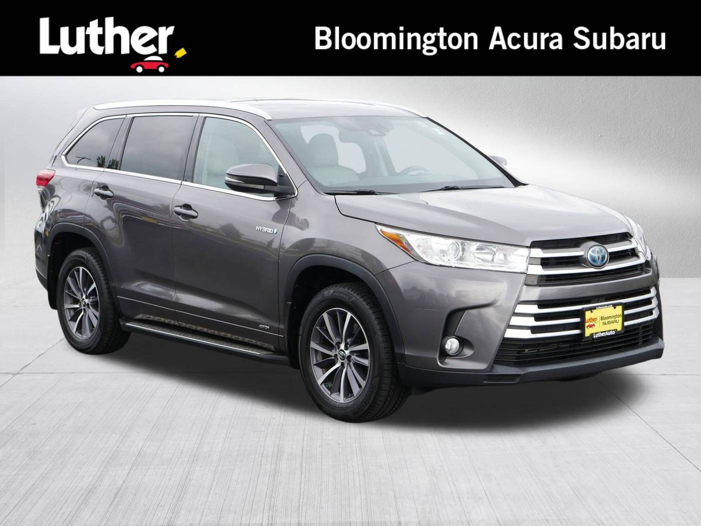 2017 Toyota Highlander Hybrid XLE — SUV — 81,109 mi — Bloomington, MN