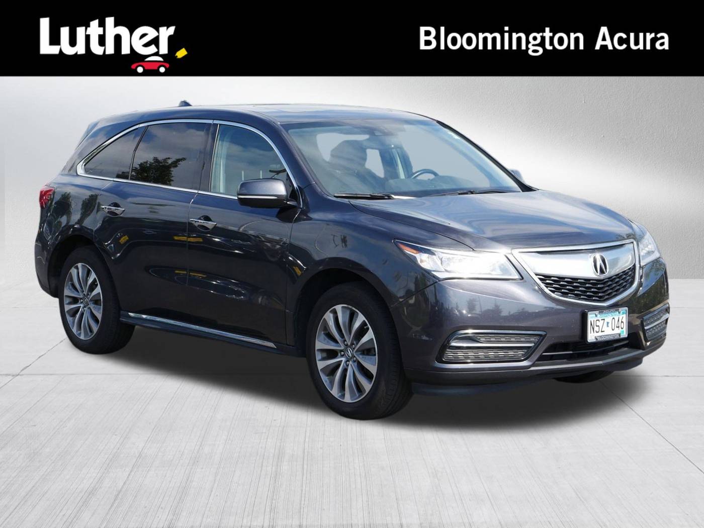 2015 Acura MDX Technology Package — SUV — 81,660 mi — Bloomington, MN