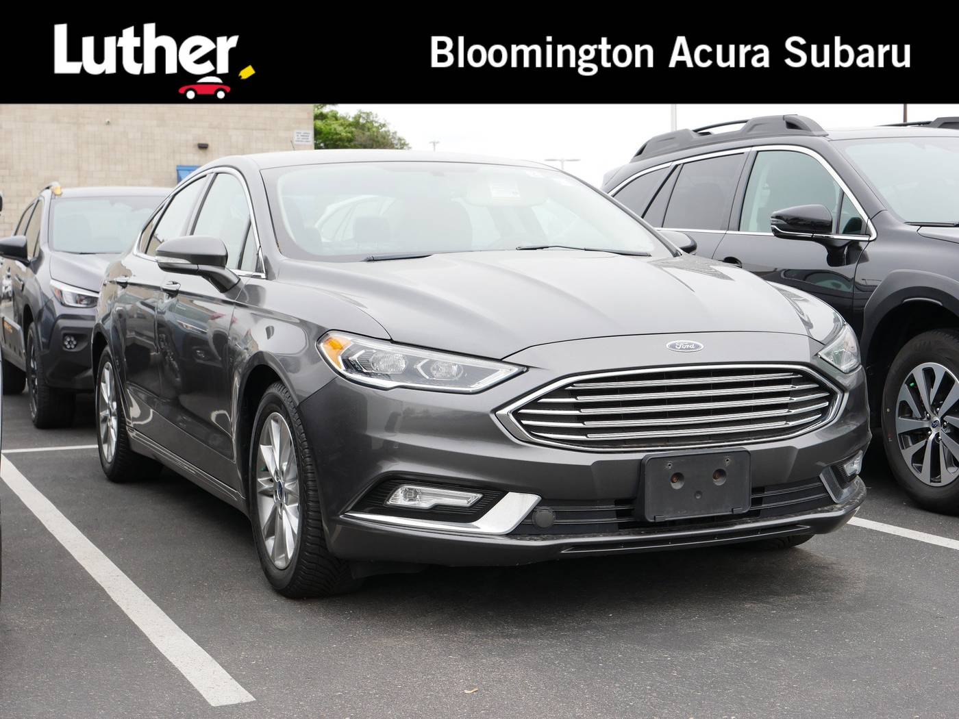 2017 Ford Fusion SE — Sedan — 92,691 mi — Bloomington, MN