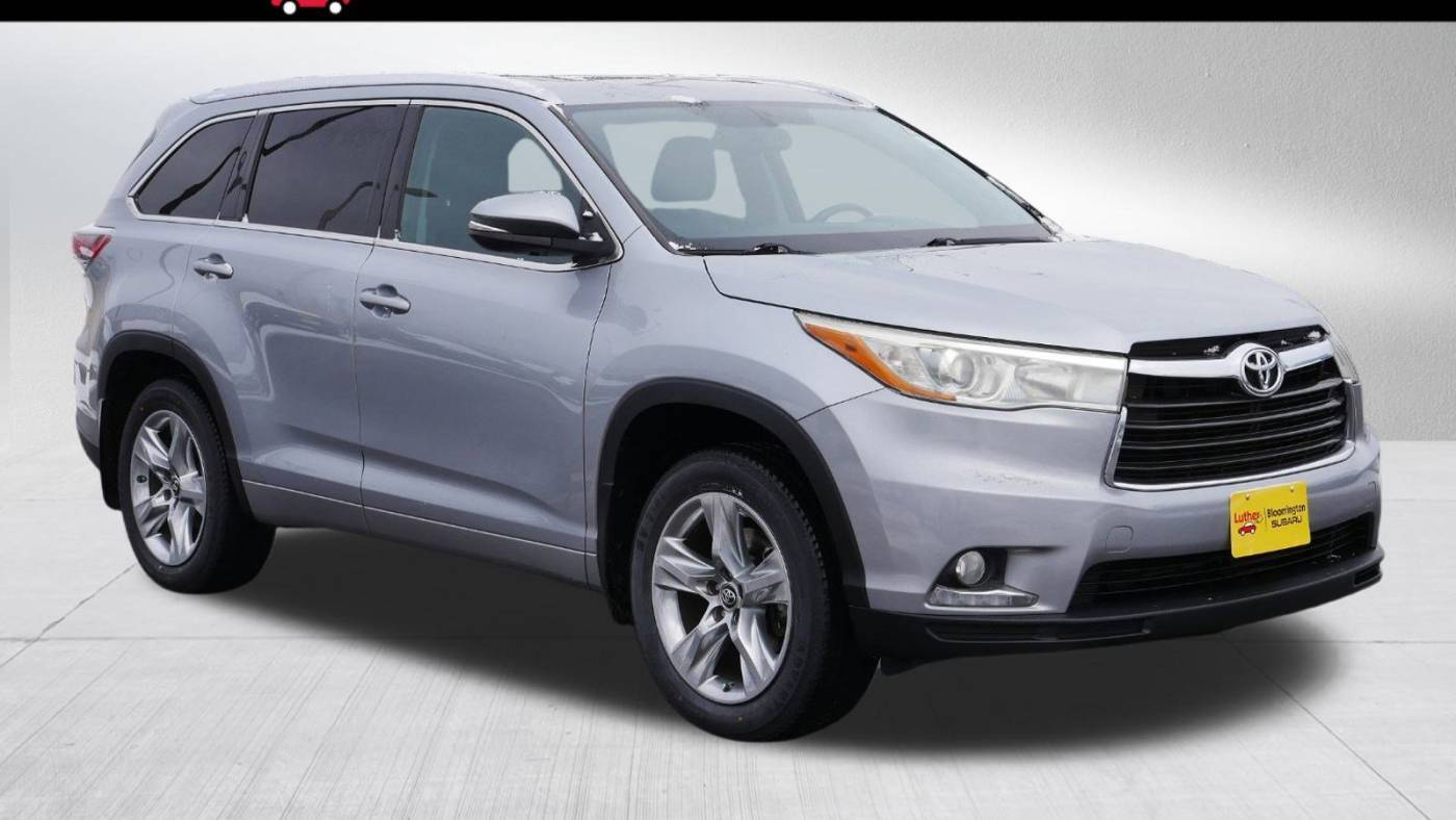 2016 Toyota Highlander Limited — SUV — 80,693 mi — Bloomington, MN