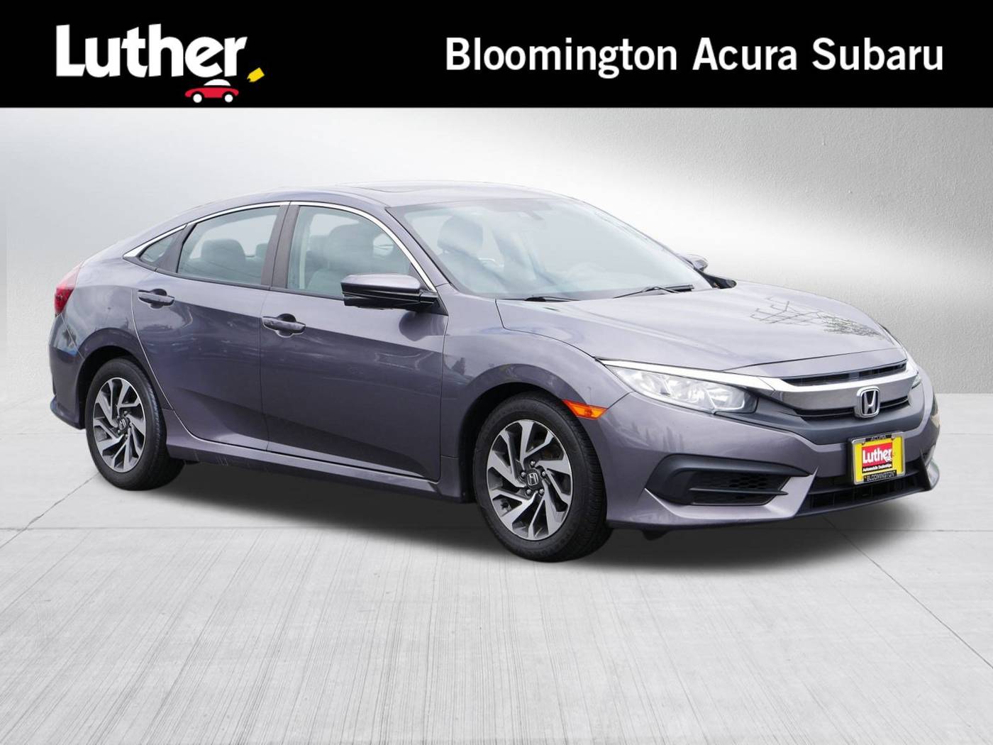 2017 Honda Civic EX — Sedan — 110,664 mi — Bloomington, MN