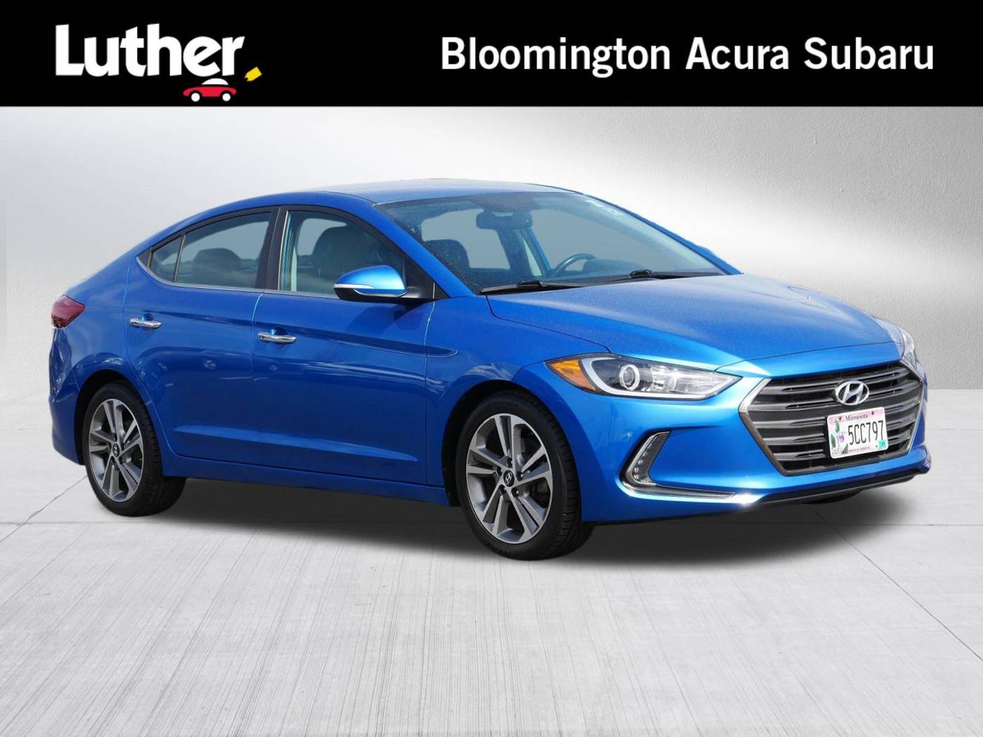 2017 Hyundai Elantra Limited — Sedan — 82,905 mi — Bloomington, MN