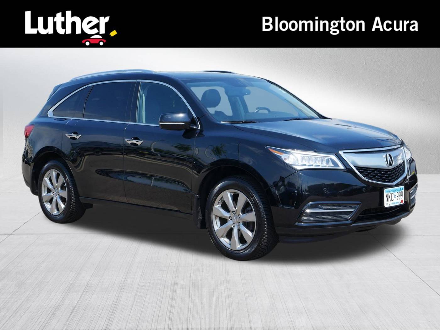 2015 Acura MDX Advance with Entertainment Package — SUV — 129,956 mi — Bloomington, MN