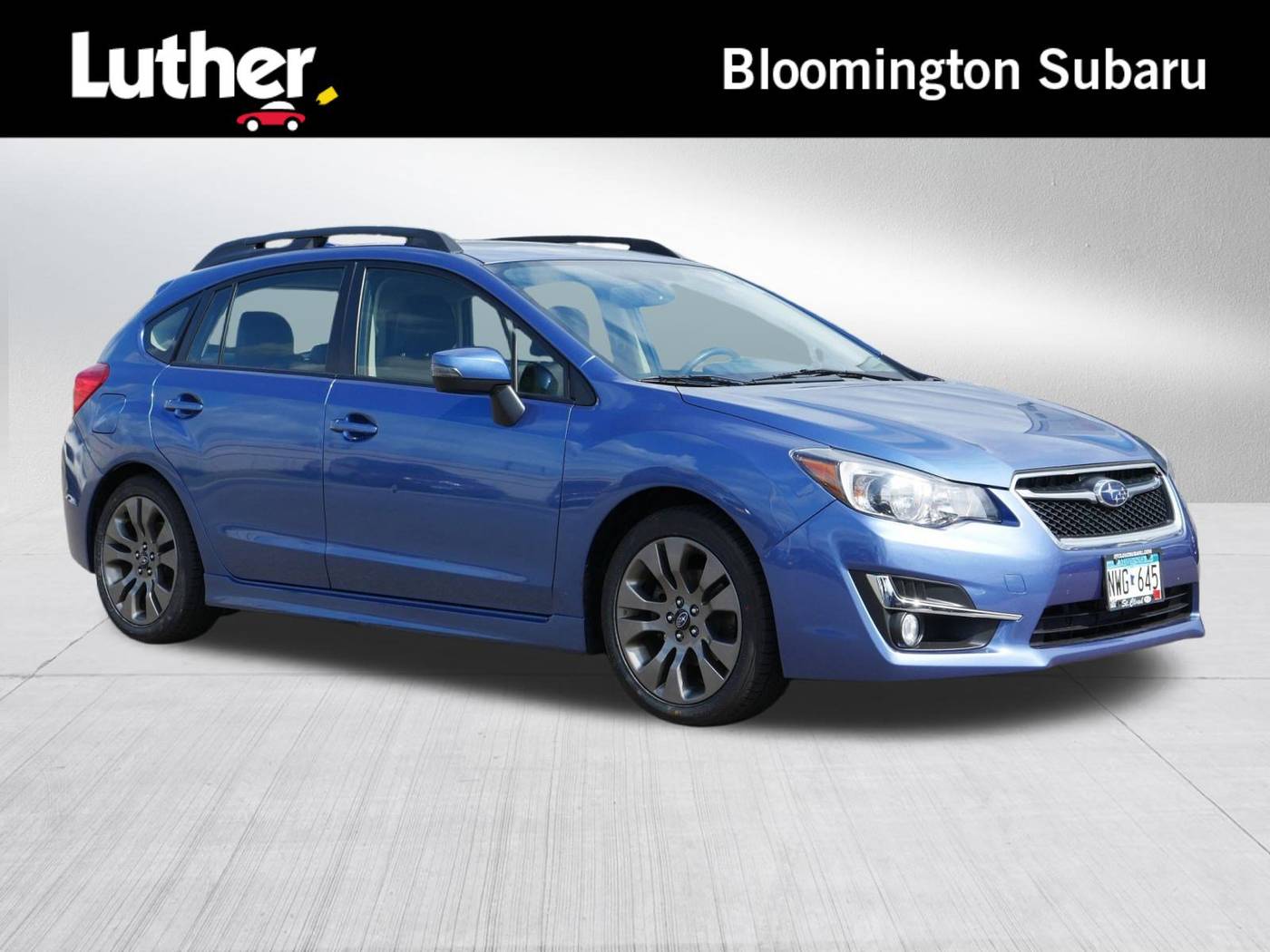 2016 Subaru Impreza 2.0i Sport Limited — Wagon — 120,830 mi — Bloomington, MN