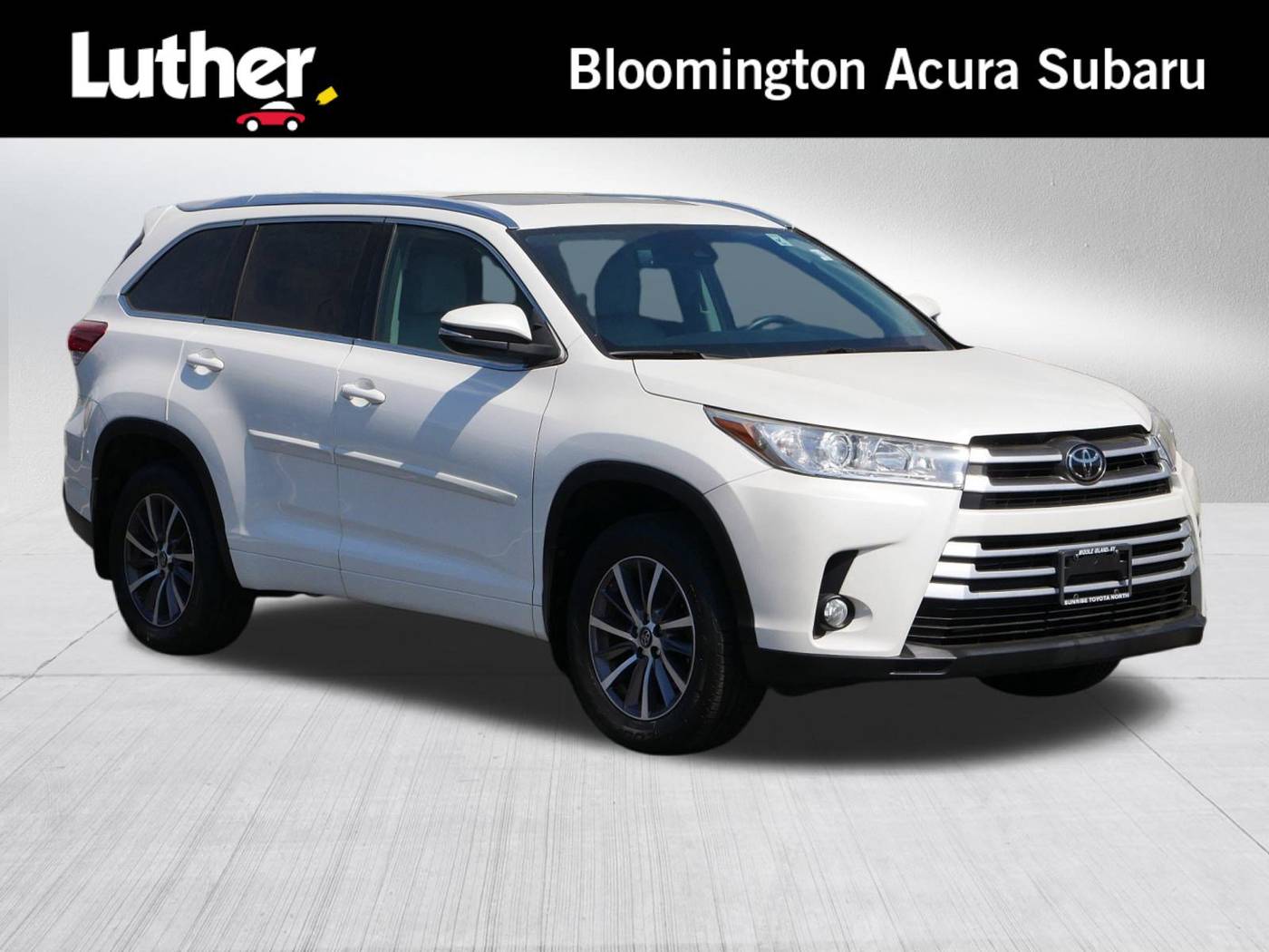 2017 Toyota Highlander XLE — SUV — 78,986 mi — Bloomington, MN
