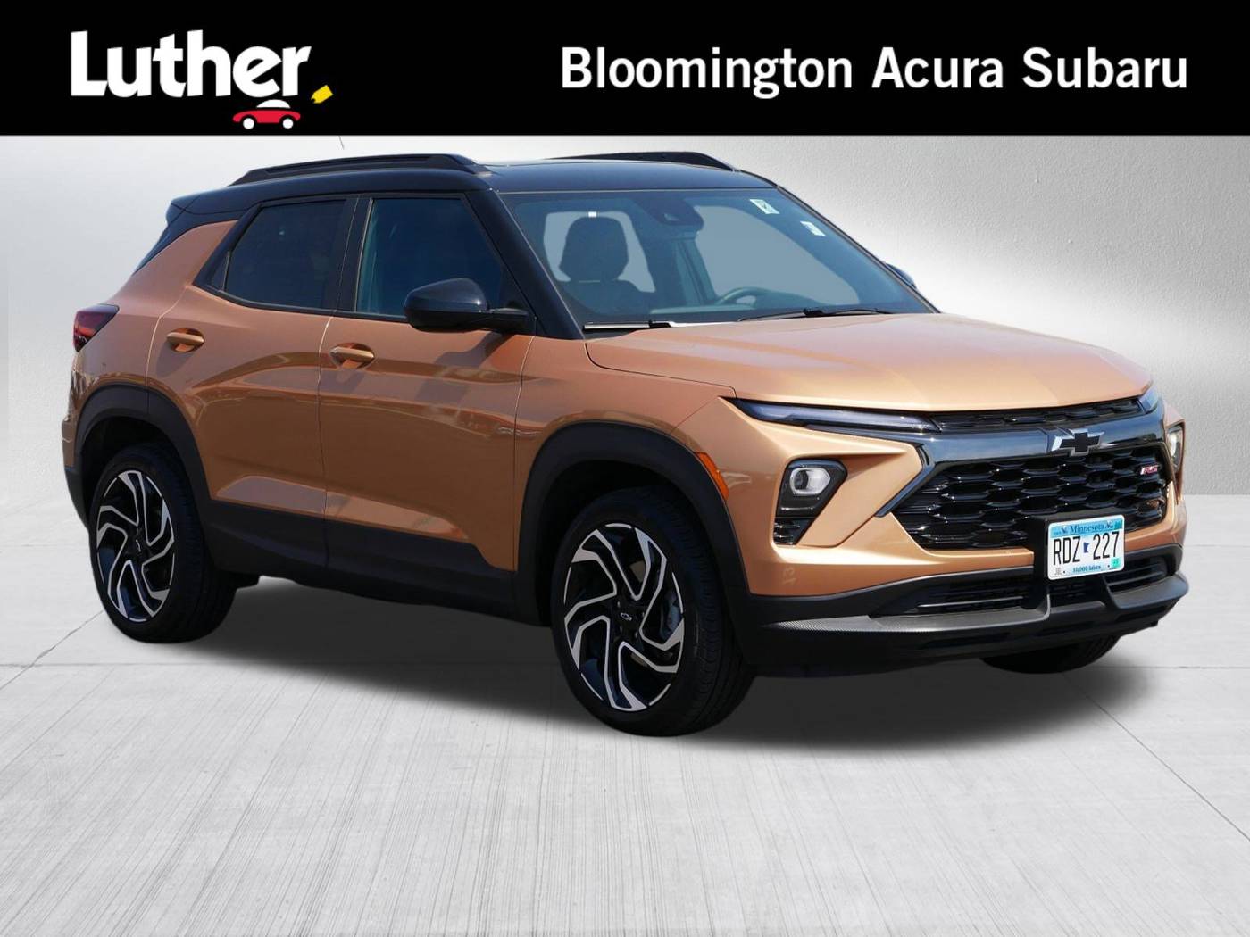 2024 Chevrolet Trailblazer RS — SUV — 6,515 mi — Bloomington, MN