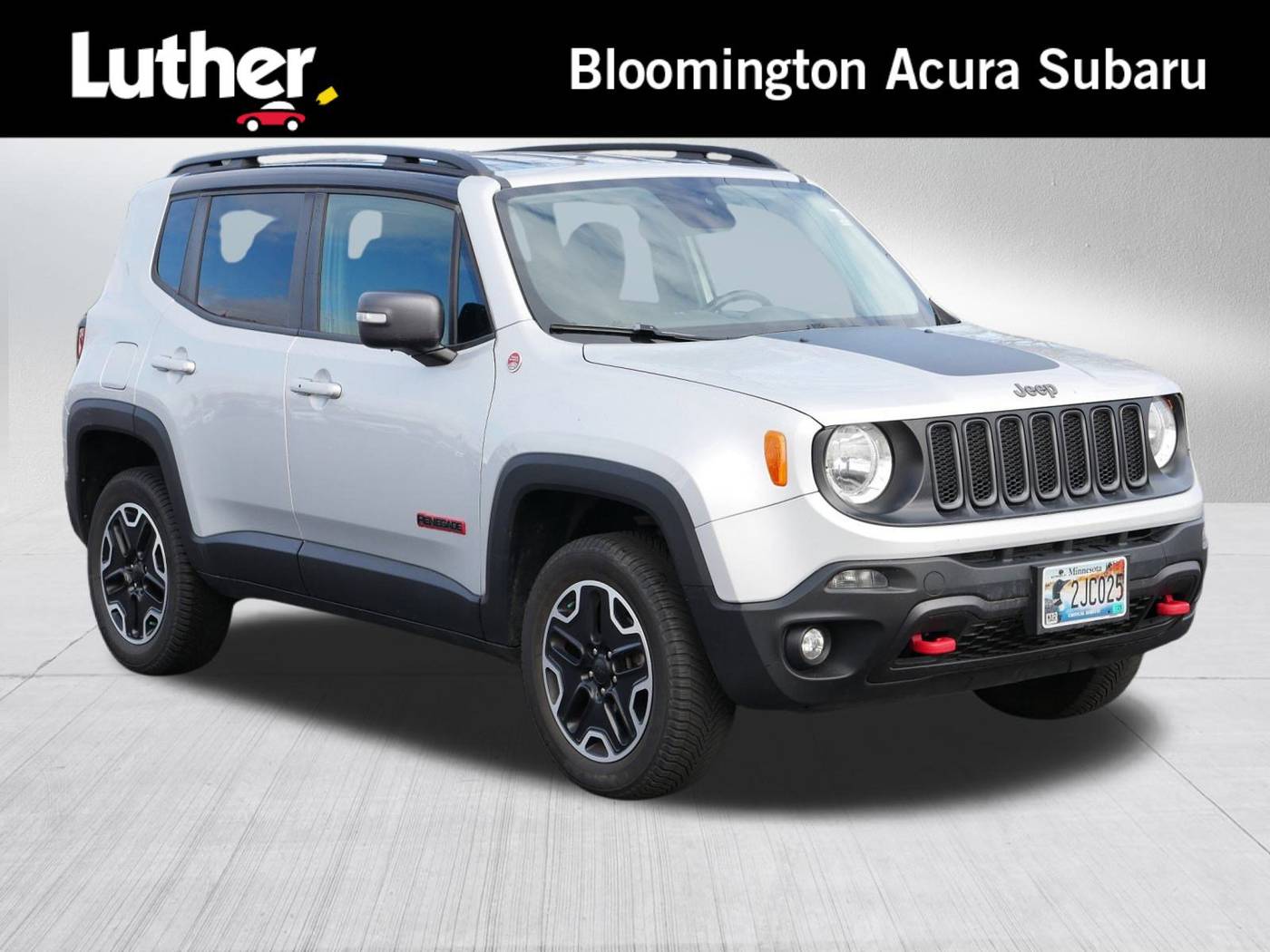 2017 Jeep Renegade Trailhawk — SUV — 87,657 mi — Bloomington, MN