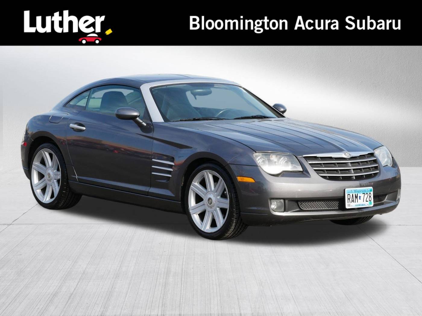 2004 Chrysler Crossfire Base — Coupe — 53,645 mi — Bloomington, MN