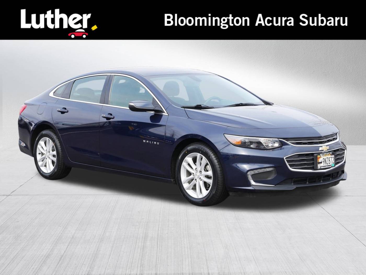 2017 Chevrolet Malibu LT — Sedan — 117,270 mi — Bloomington, MN