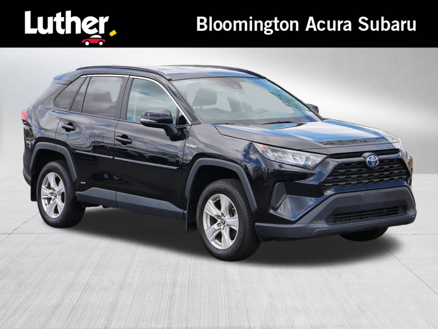 2021 Toyota RAV4 Hybrid LE — SUV — 78,884 mi — Bloomington, MN