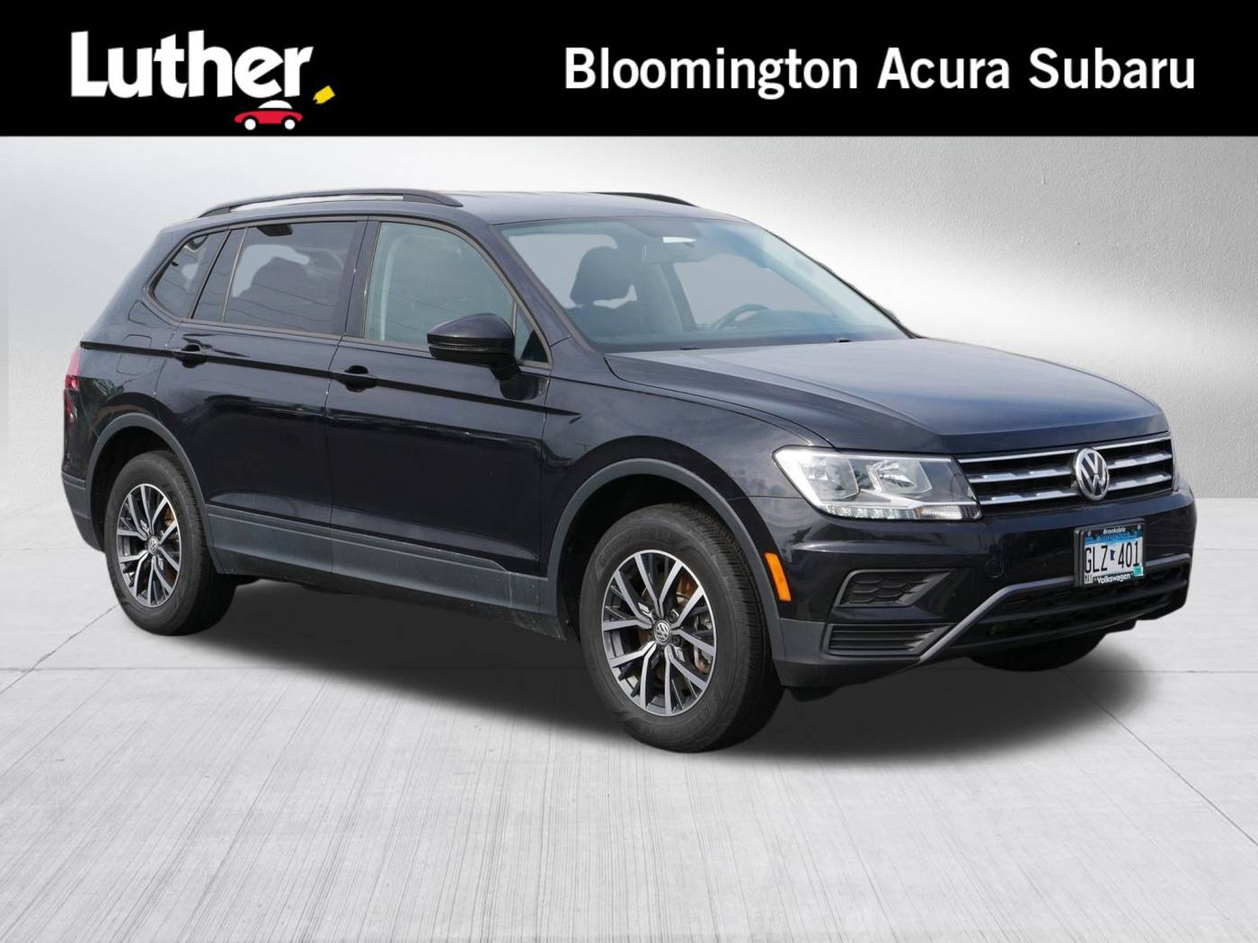 2021 Volkswagen Tiguan S — SUV — 43,422 mi — Bloomington, MN