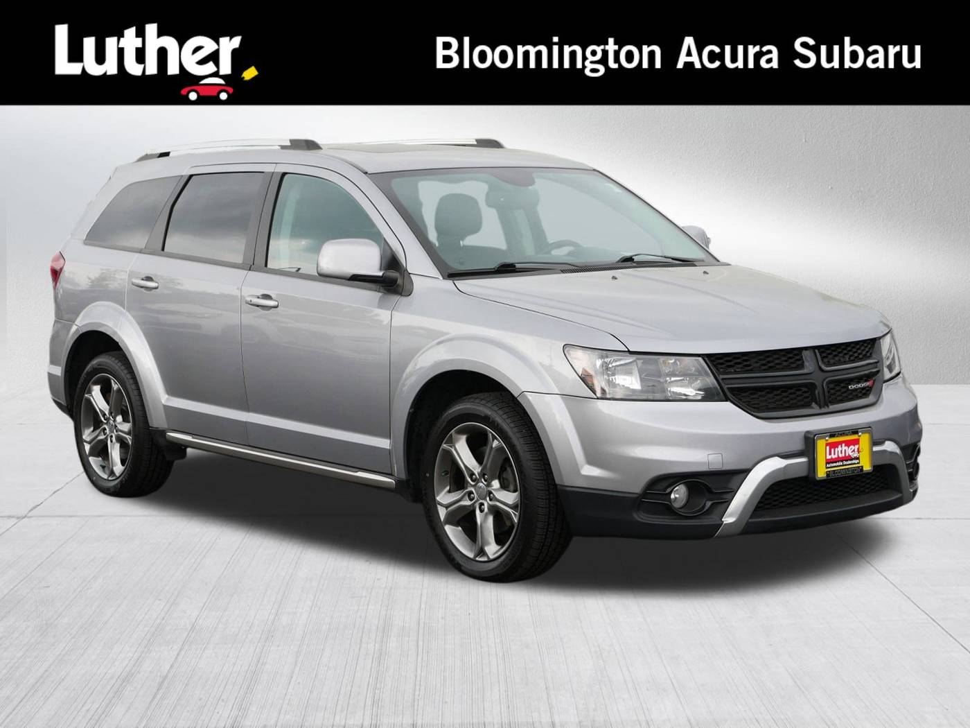 2016 Dodge Journey Crossroad Plus — SUV — 89,959 mi — Bloomington, MN