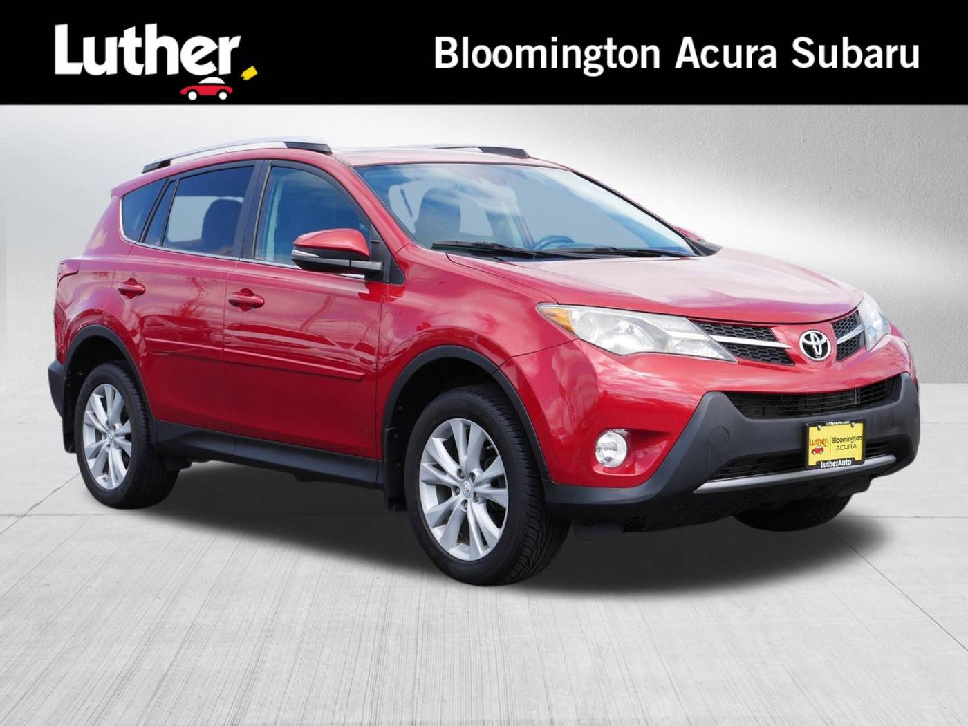 2014 Toyota RAV4 Limited — SUV — 80,595 mi — Bloomington, MN